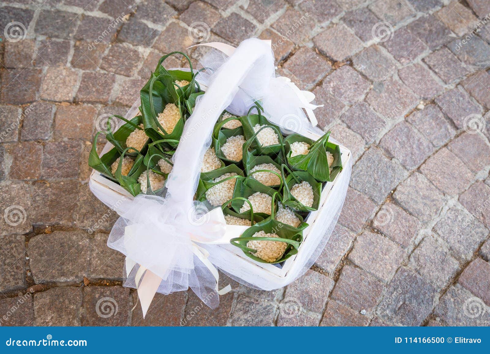 Wedding Confetti and Wedding Rice Stock Photo Image of married
