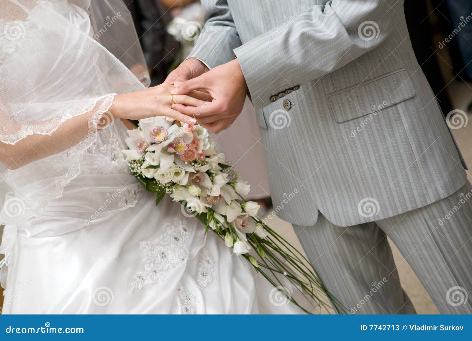 Wedding Ring Picture. Image: 7742713