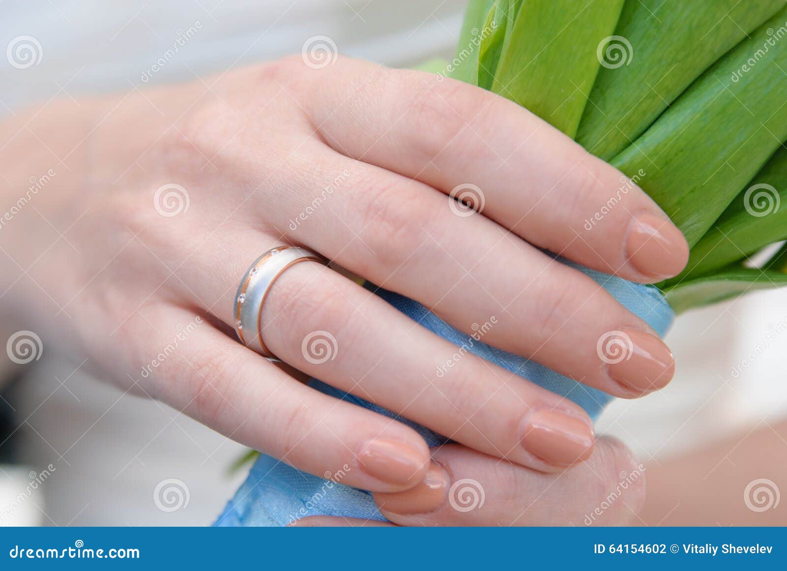 Wedding ring stock photo. Image of human, holding, beautiful 64154602
