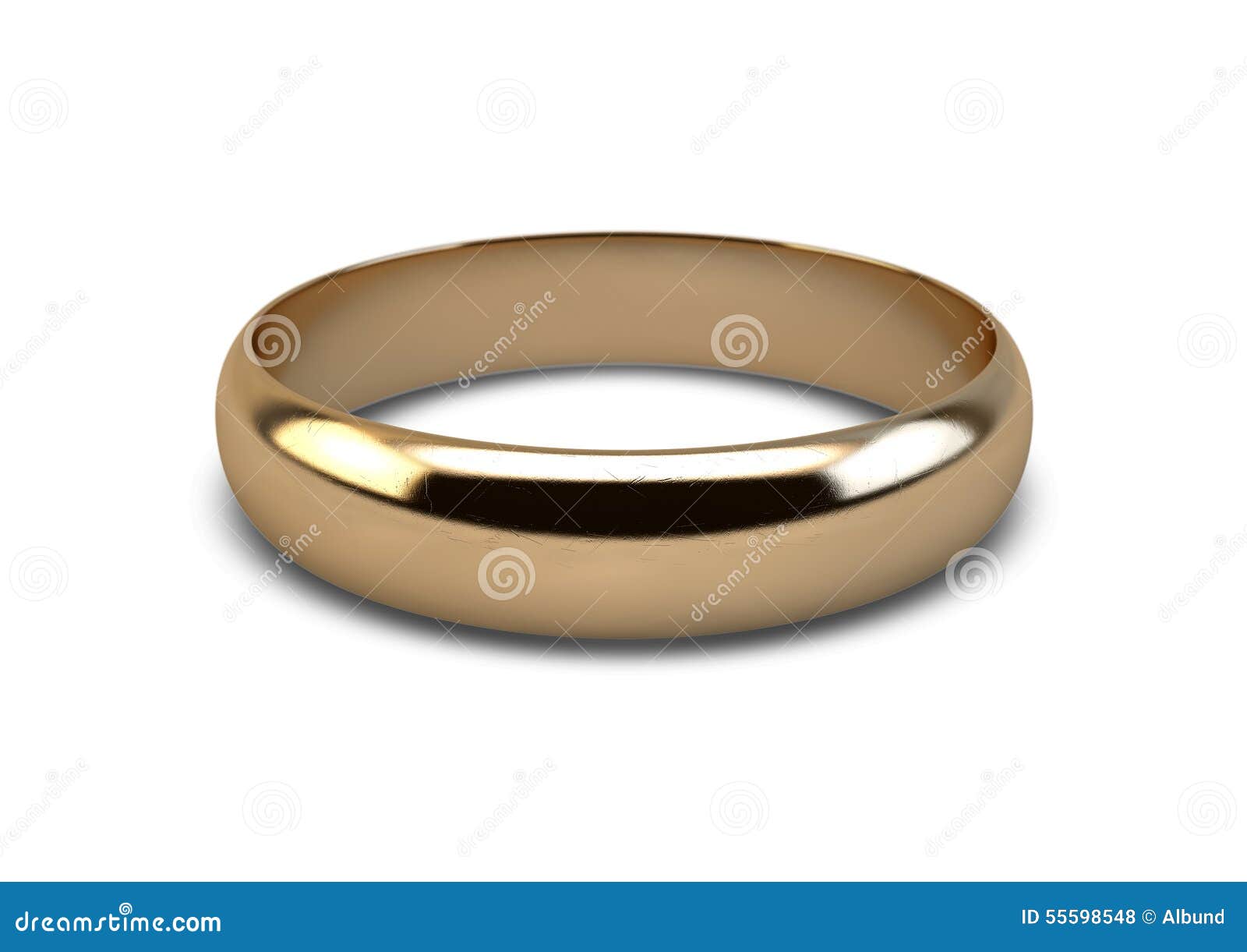 wedding ring gold