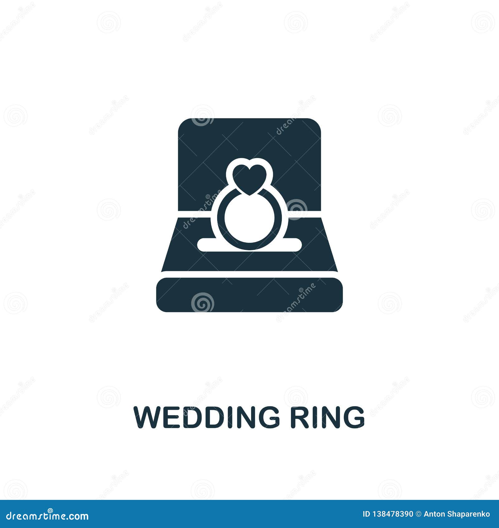 Wedding Ring Icons
