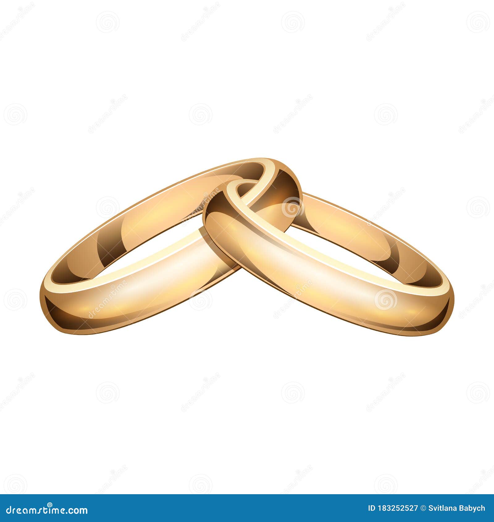 Wedding Rings Vector & Photo (Free Trial) | Bigstock