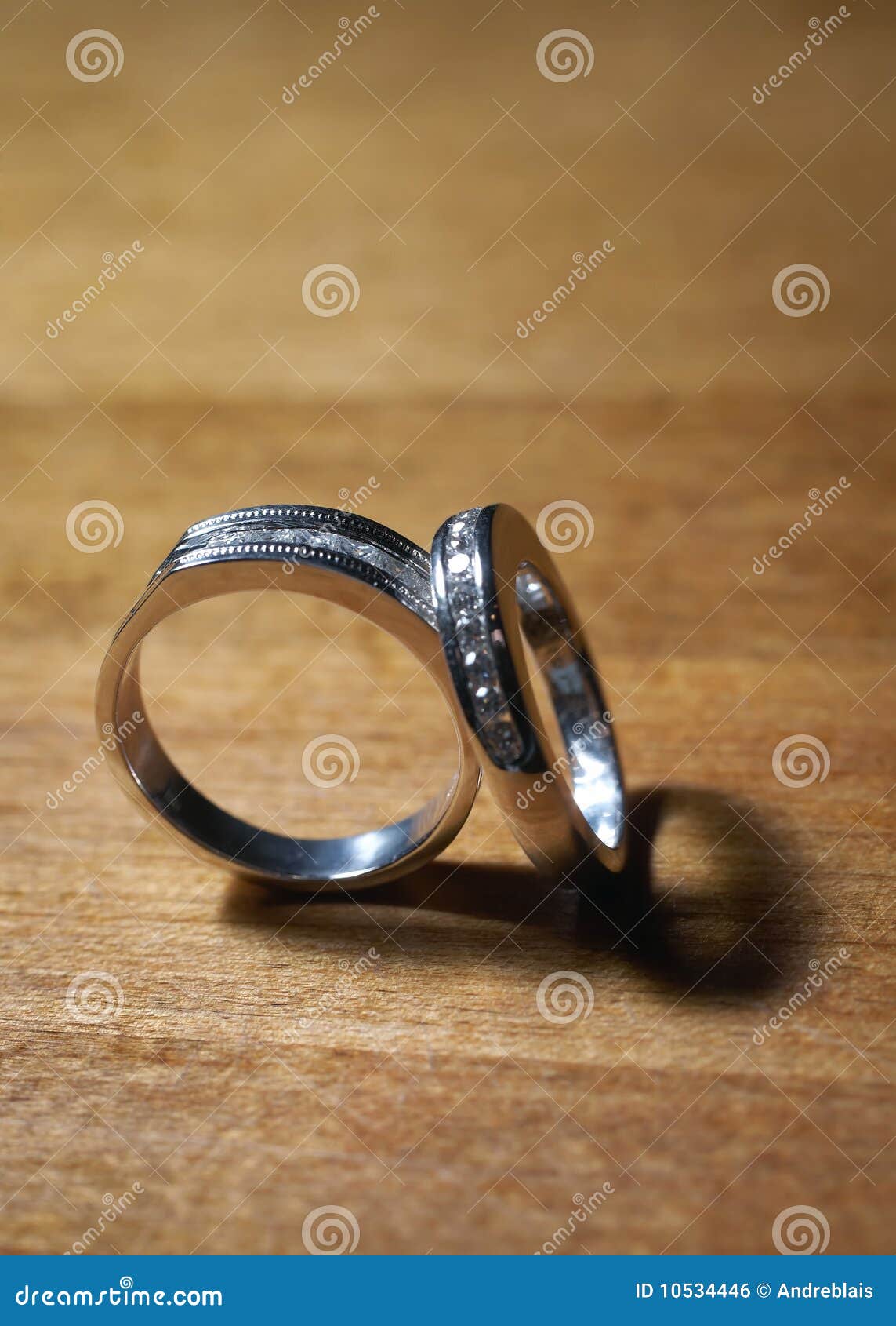 Wedding rings stock photo. Image of diamonds, engagement 10534446