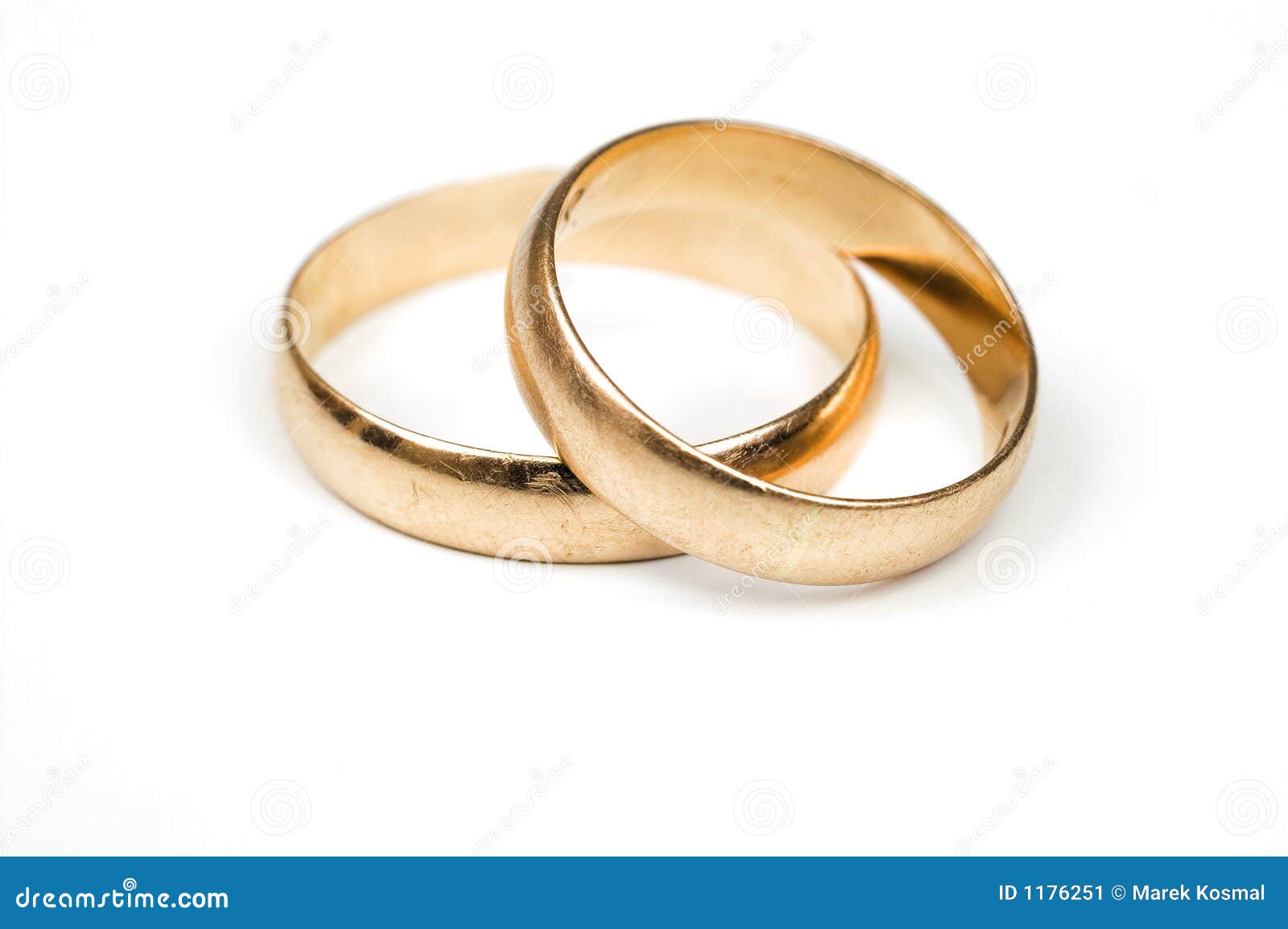 Wedding rings stock image. Image of macro, used, attachment 1176251
