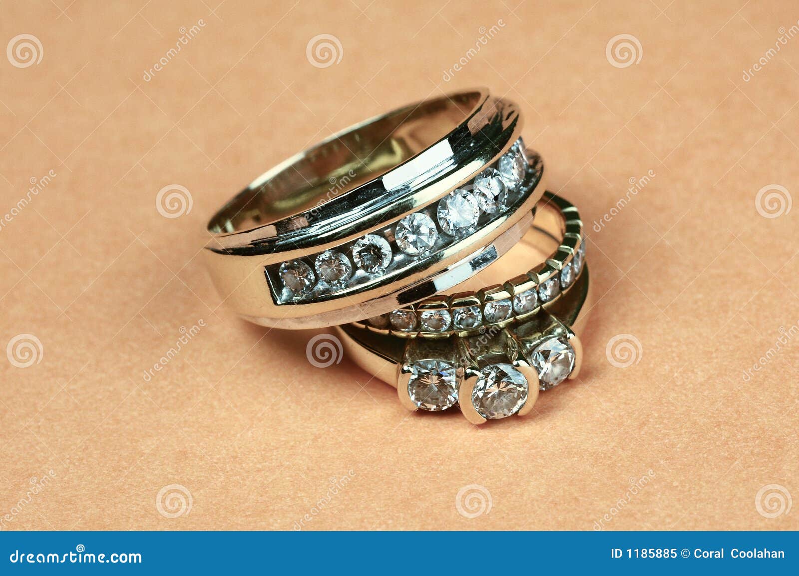 Wedding Rings stock image. Image of matrimonial, ring 1185885