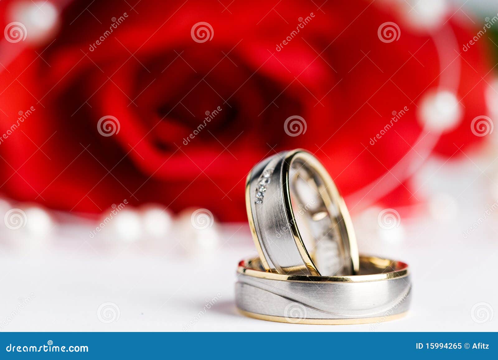 Wedding rings stock image. Image of isolated, brillant - 15994265