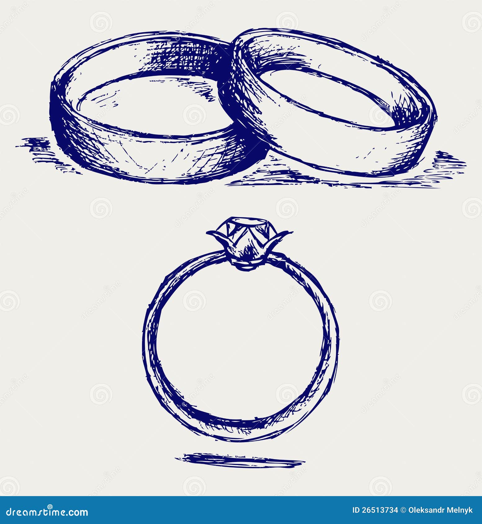 Pencil sketch of a championship ring] | Texas Disability History Collection