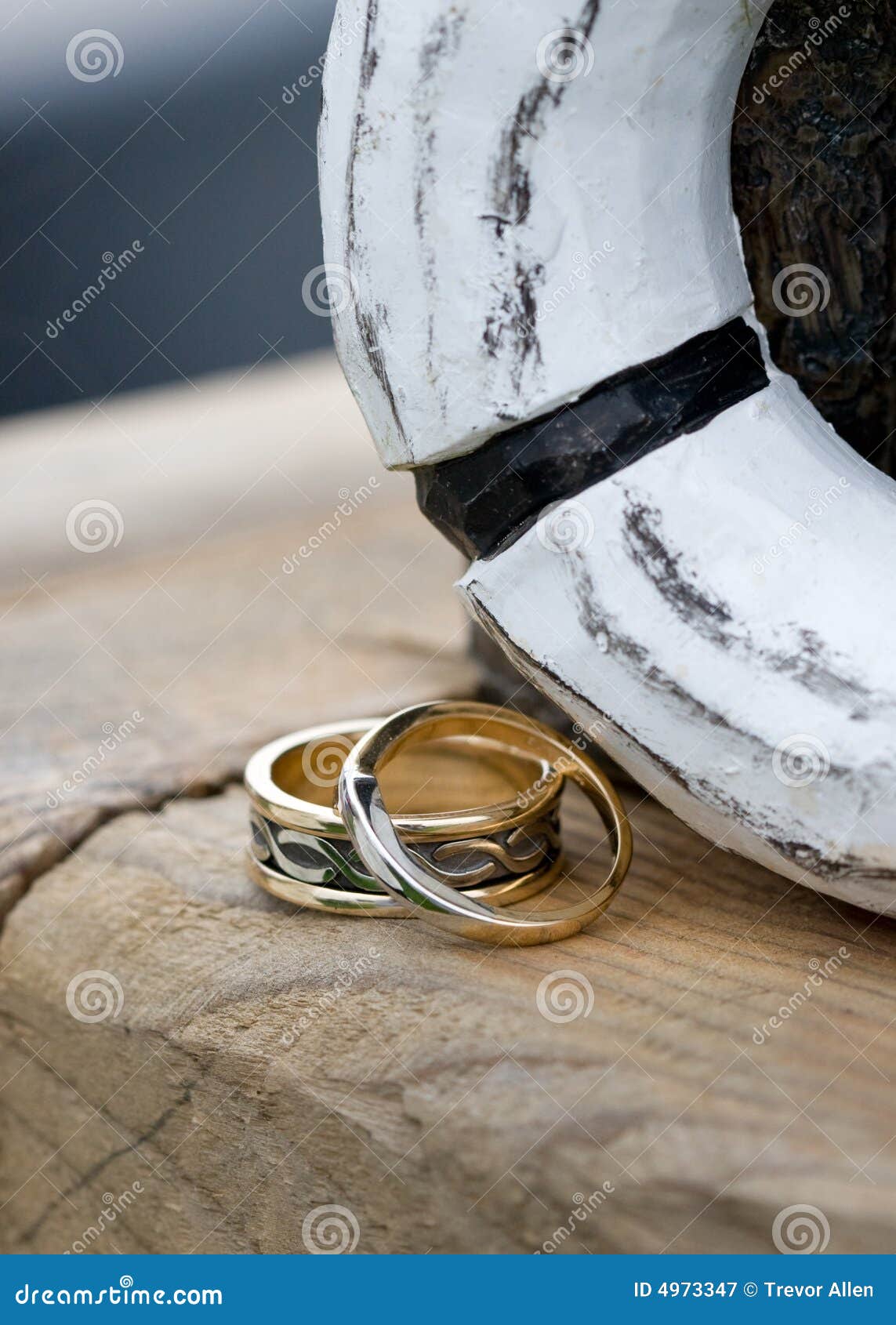Wedding Rings stock image. Image of circle, band, gold - 4973347