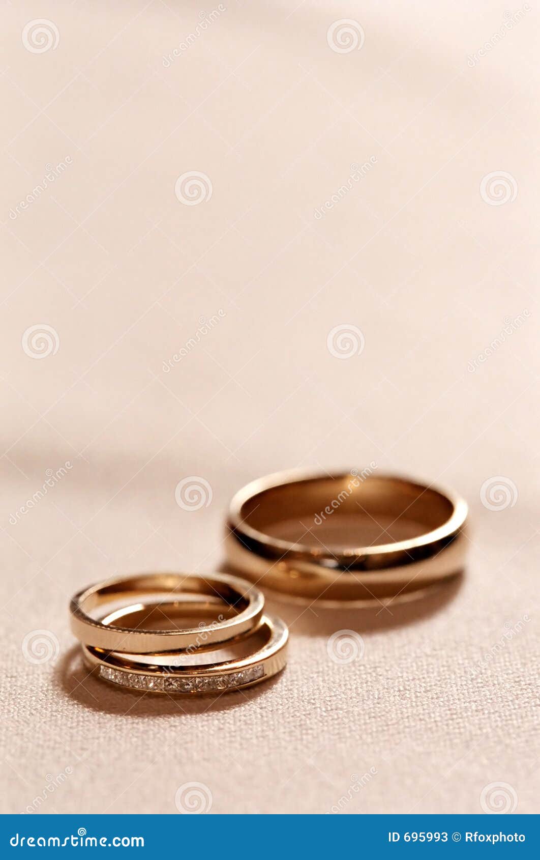 Wedding rings stock image. Image of receptions, relationship 695993