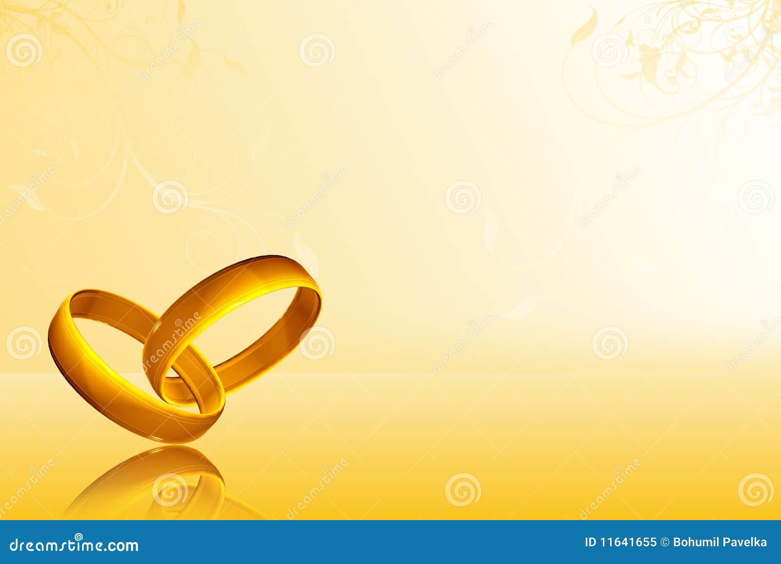 Wedding rings background stock illustration. Illustration of bridal