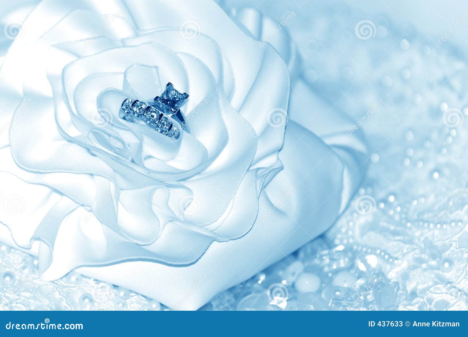 Wedding Rings Background Stock Photos  Image: 437633