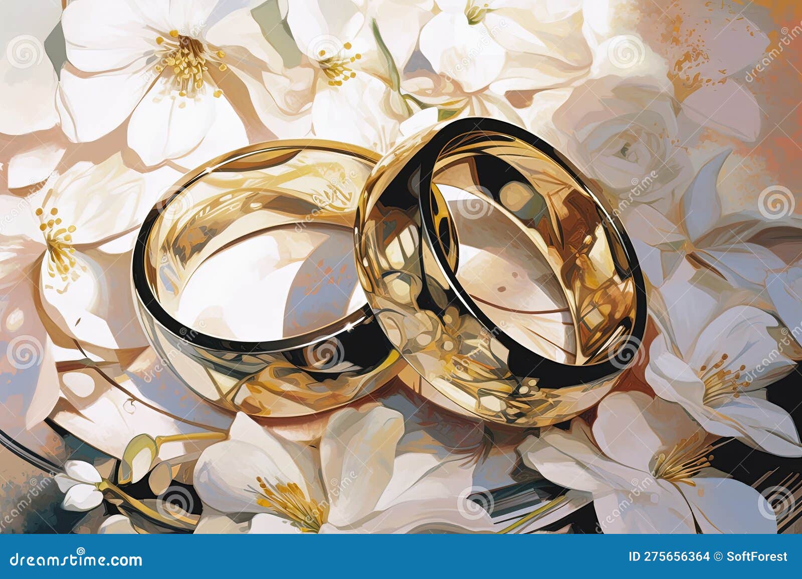 Wedding Card Stock Illustration - Download Image Now - Wedding Ring, Blue,  Diamond - Gemstone - iStock
