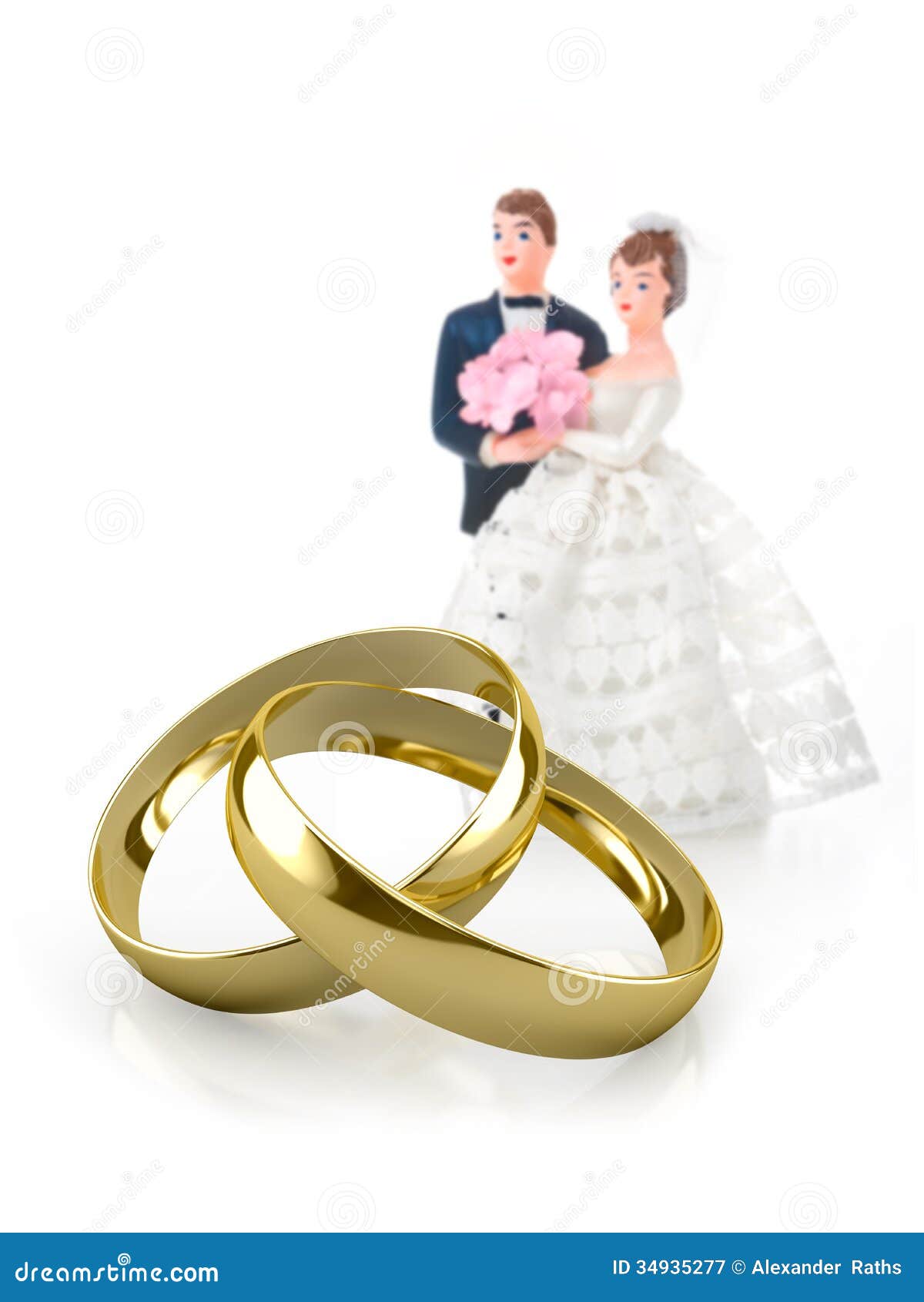  Wedding  rings  stock illustration Image of forever marry 