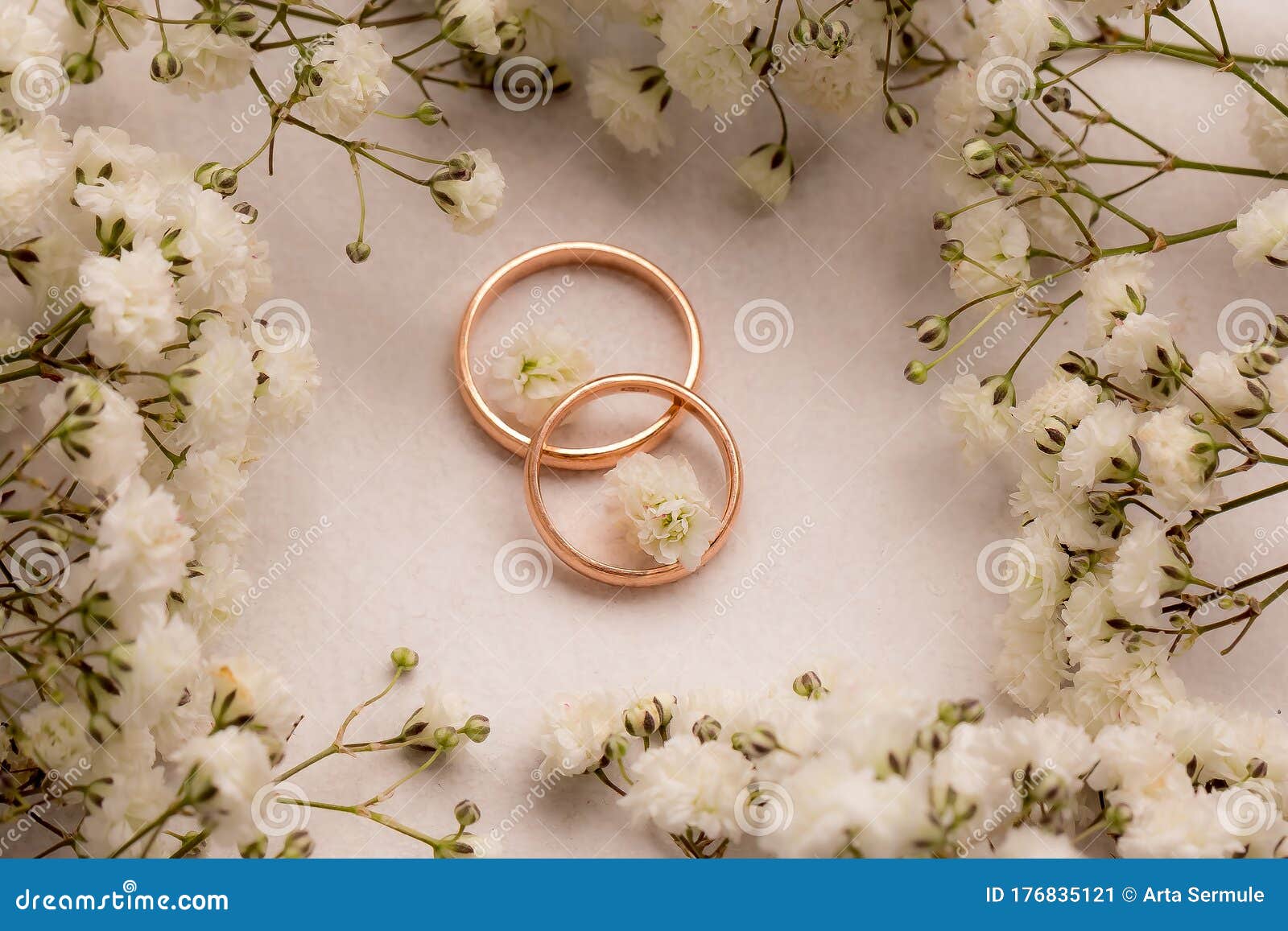 wedding rings - love story