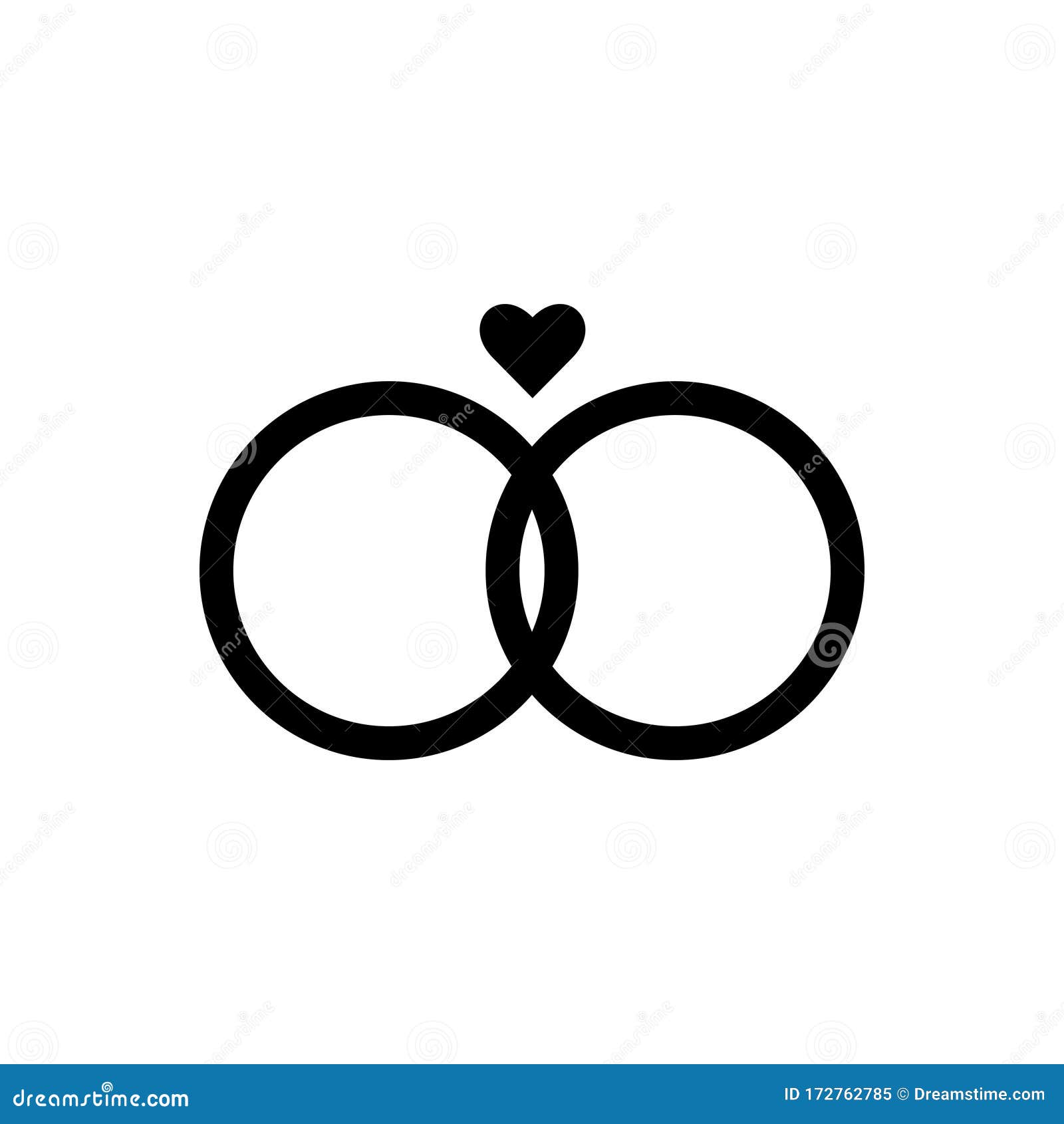 Two Rings Wedding Logo Stock Illustrations – 461 Two Rings Wedding Logo  Stock Illustrations, Vectors & Clipart - Dreamstime