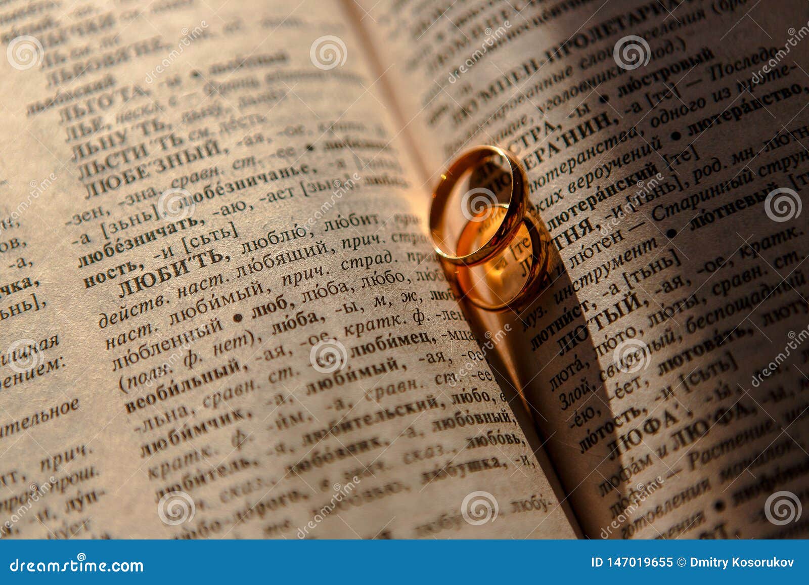 Wedding Rings on a Sheet of Old Paper Stock Image Image of blank