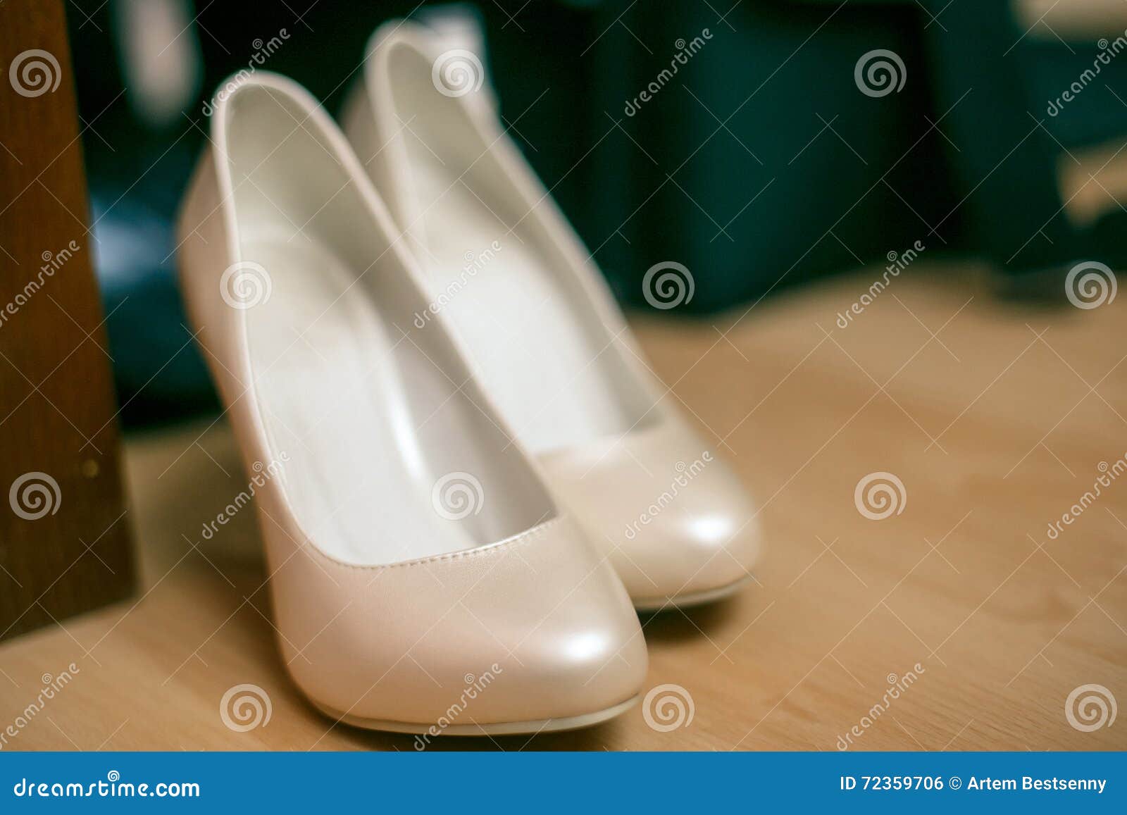 Wedding Shoes Cream-coloured White 