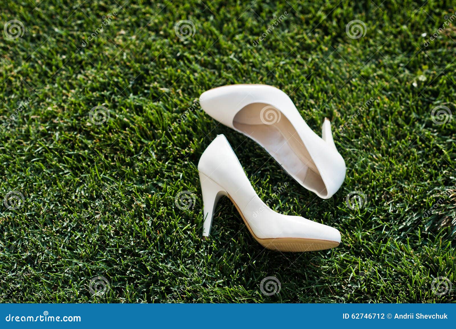 Wedding shoes stock photo. Image of lacquered, beige 62746712