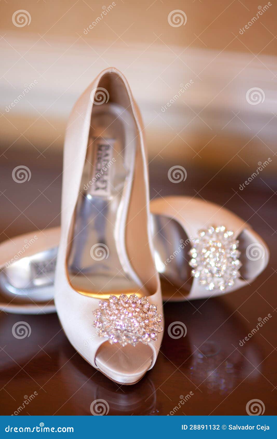 Wedding Shoes High Heels stock photo. Image of spring - 28891132