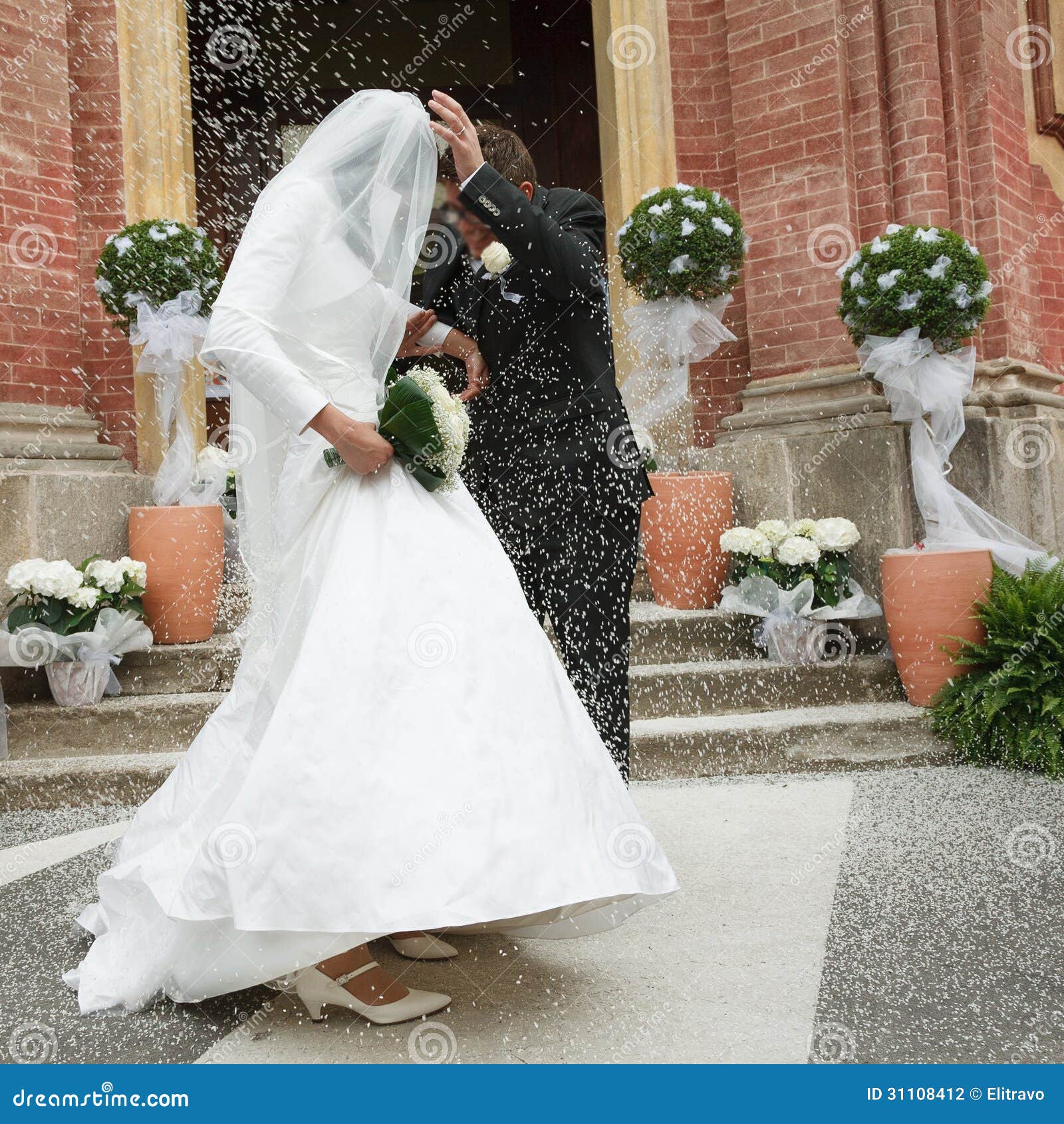 Wedding rice stock photo. Image of faith, gown, clothes 31108412