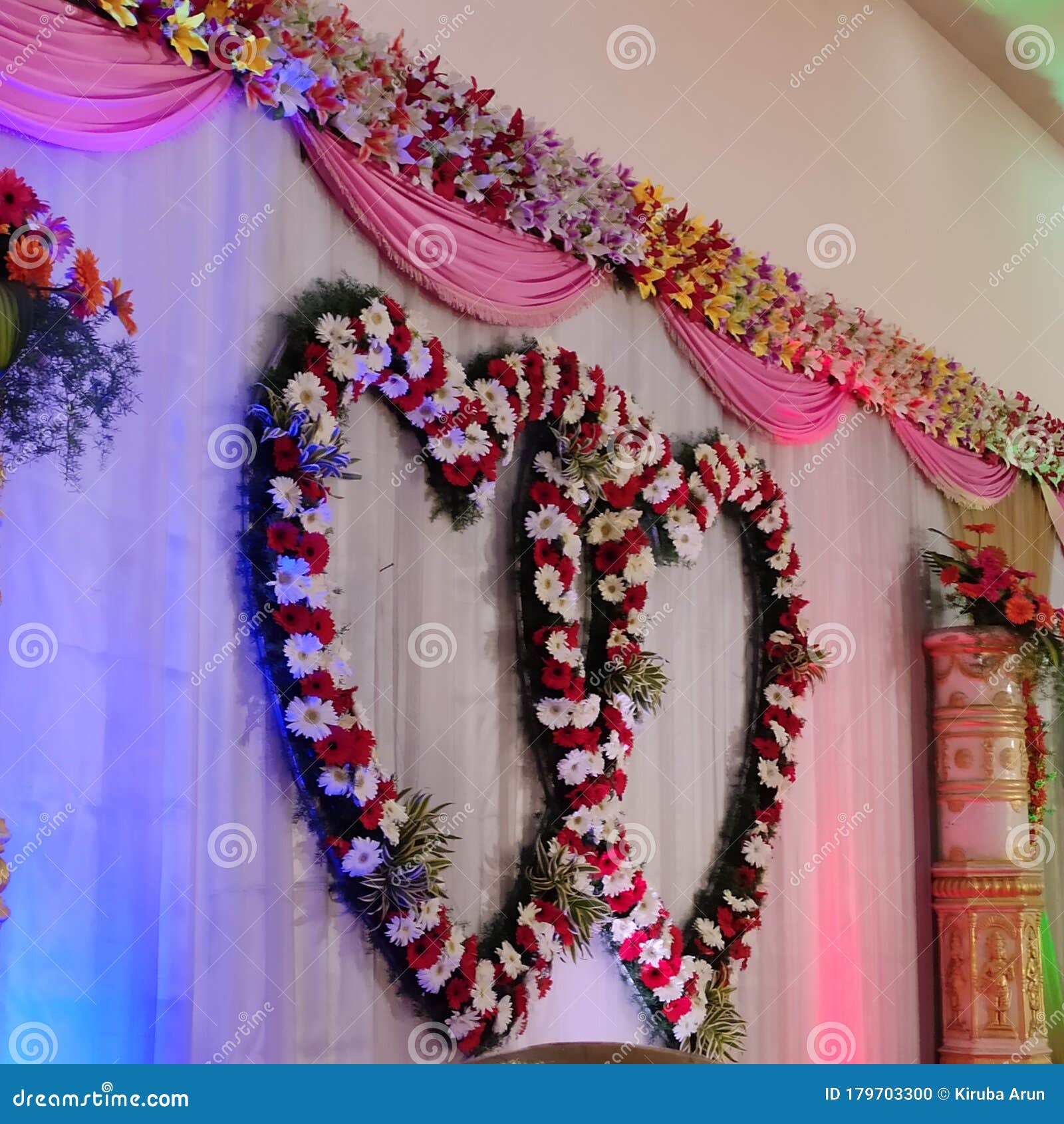 Marriage Flower Decoration Service