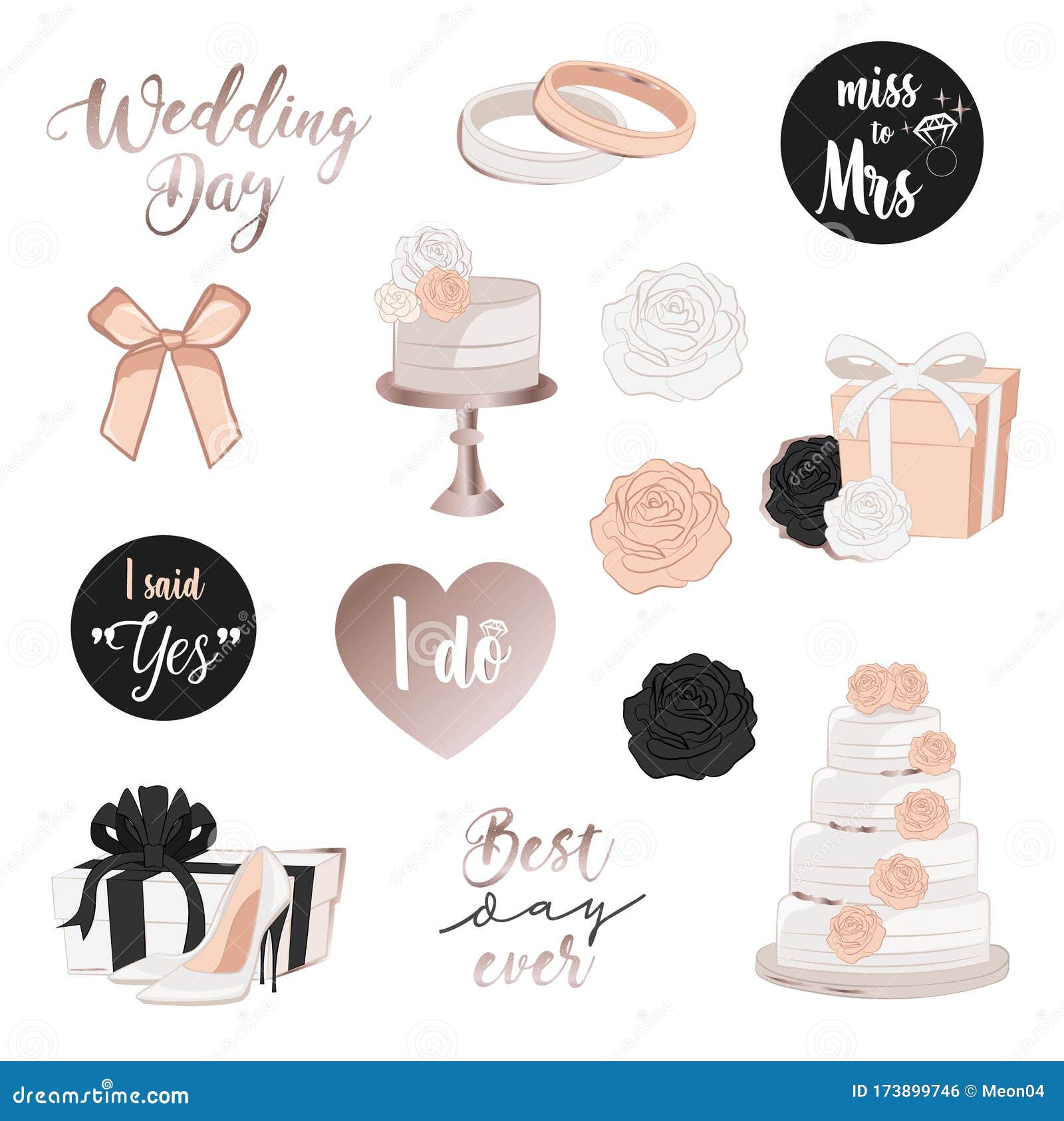 Wedding Stickers Stock Illustrations – 12,361 Wedding Stickers Stock  Illustrations, Vectors & Clipart - Dreamstime