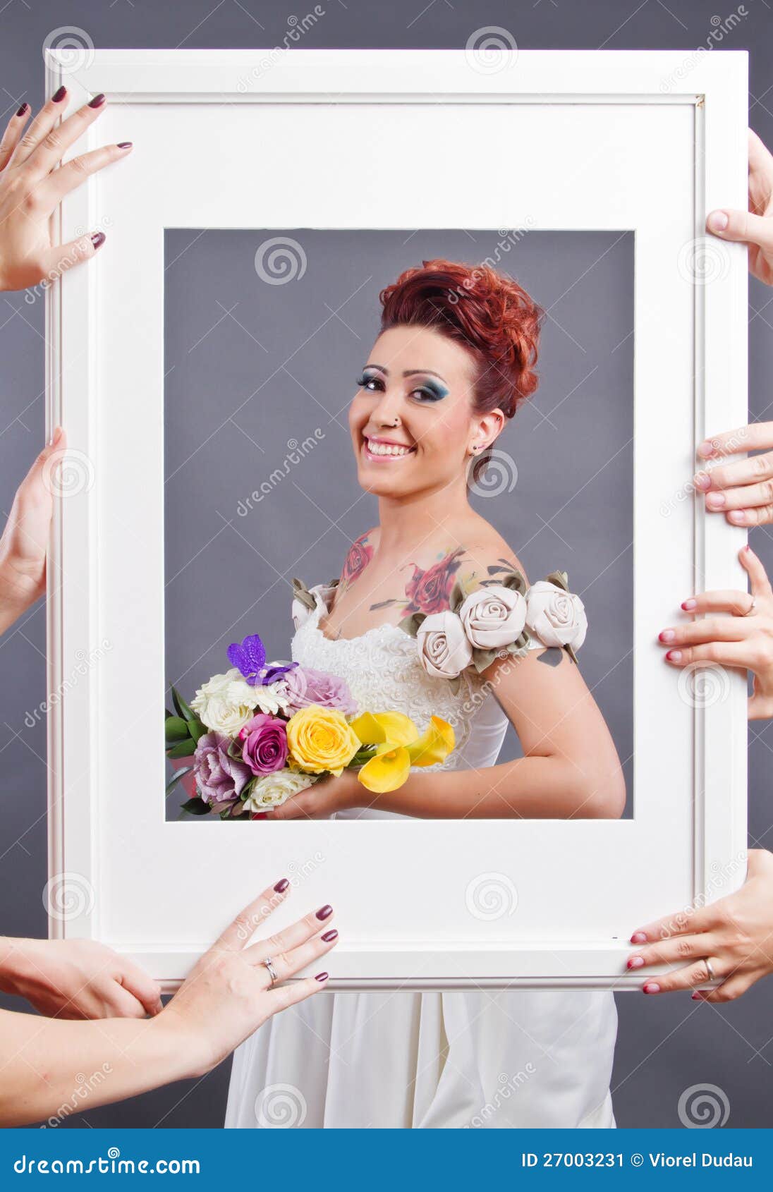 Wedding Studio Photography Concept Stock Image Image 27003231