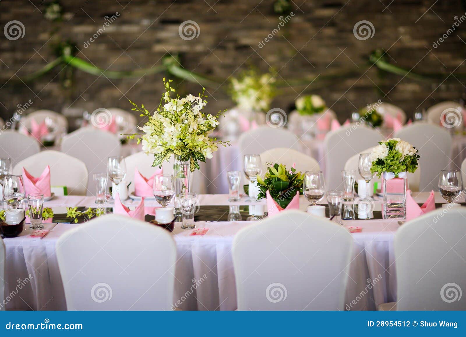 wedding table