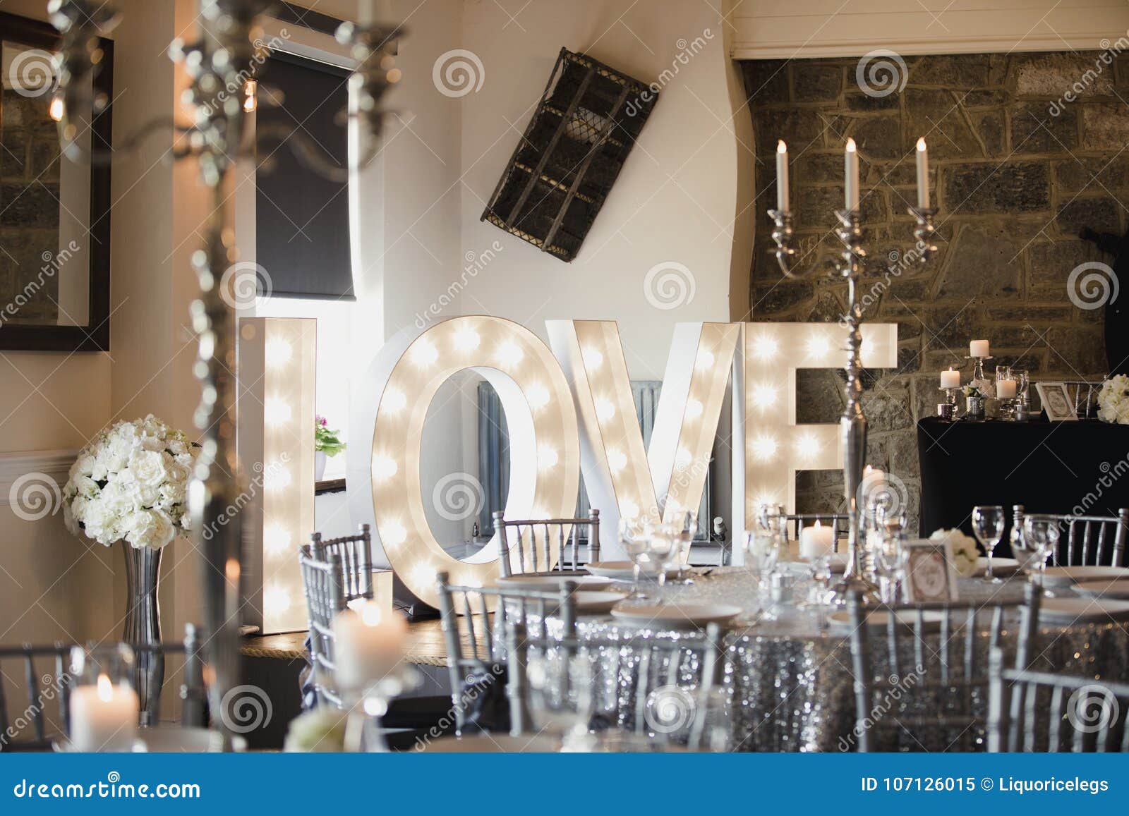 modern wedding venue