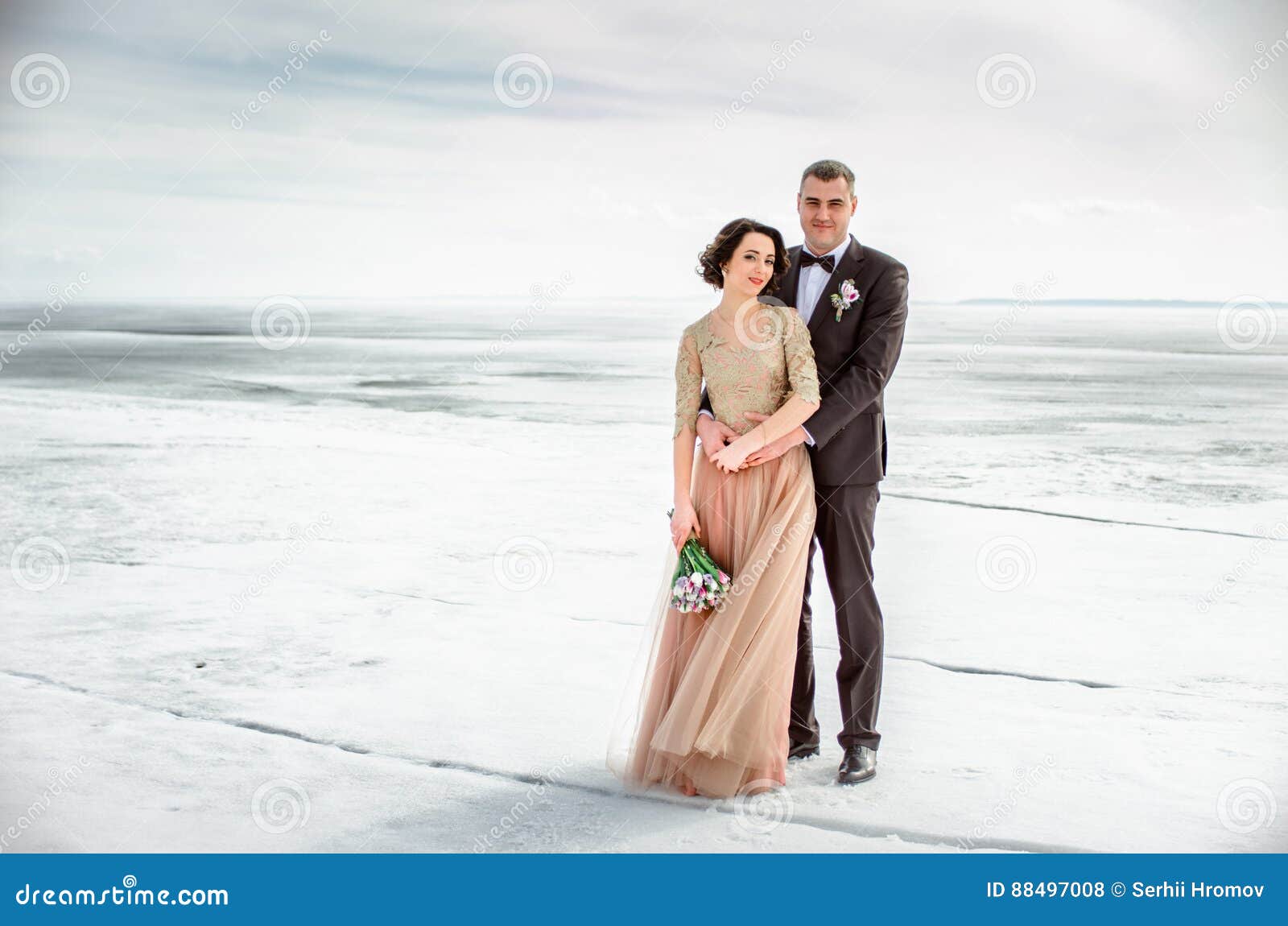 Sculptures In Ice - BrideGroom