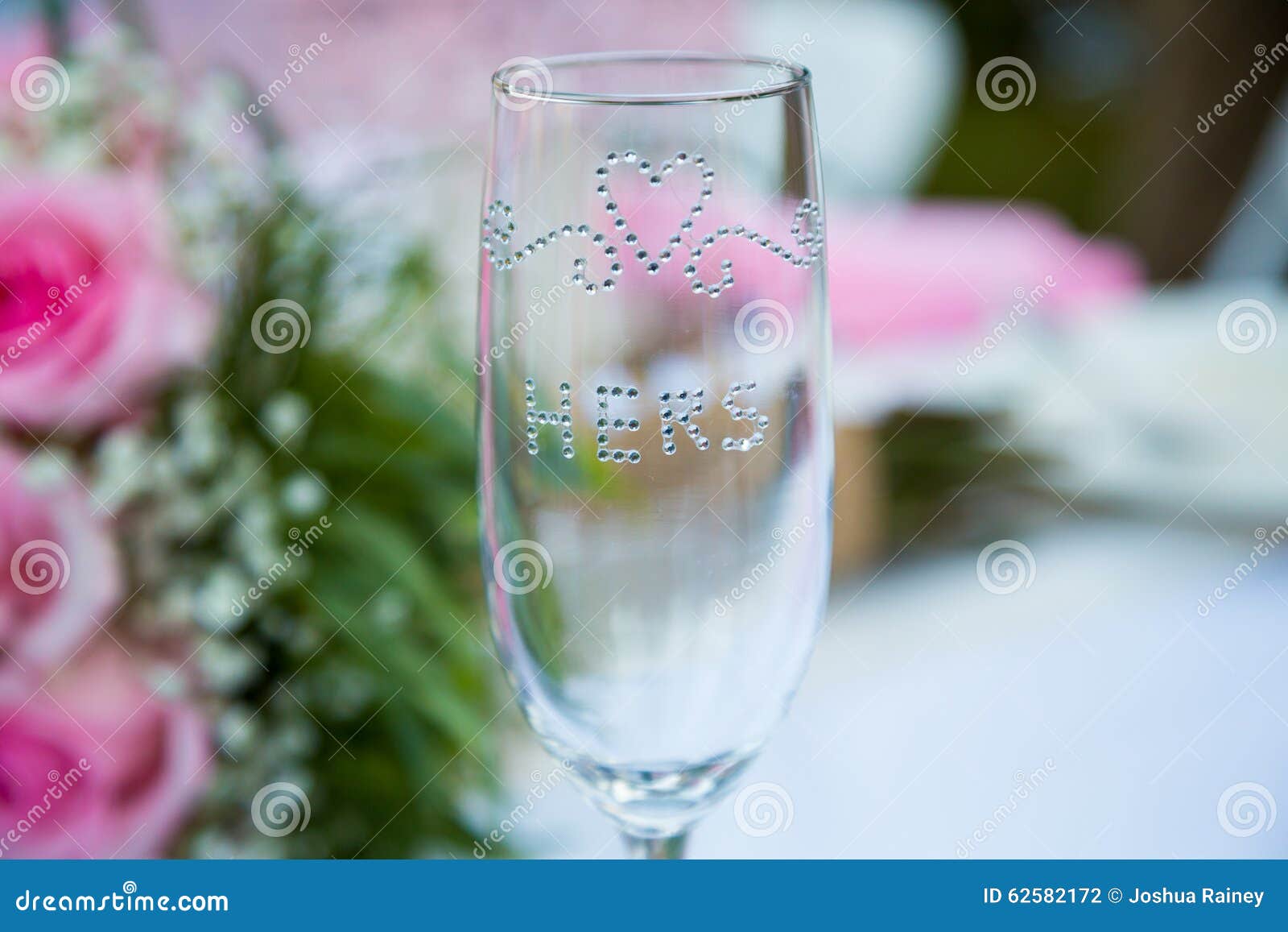 Wedding Wine Glass stock photo. Image of wedding, weddings 62582172