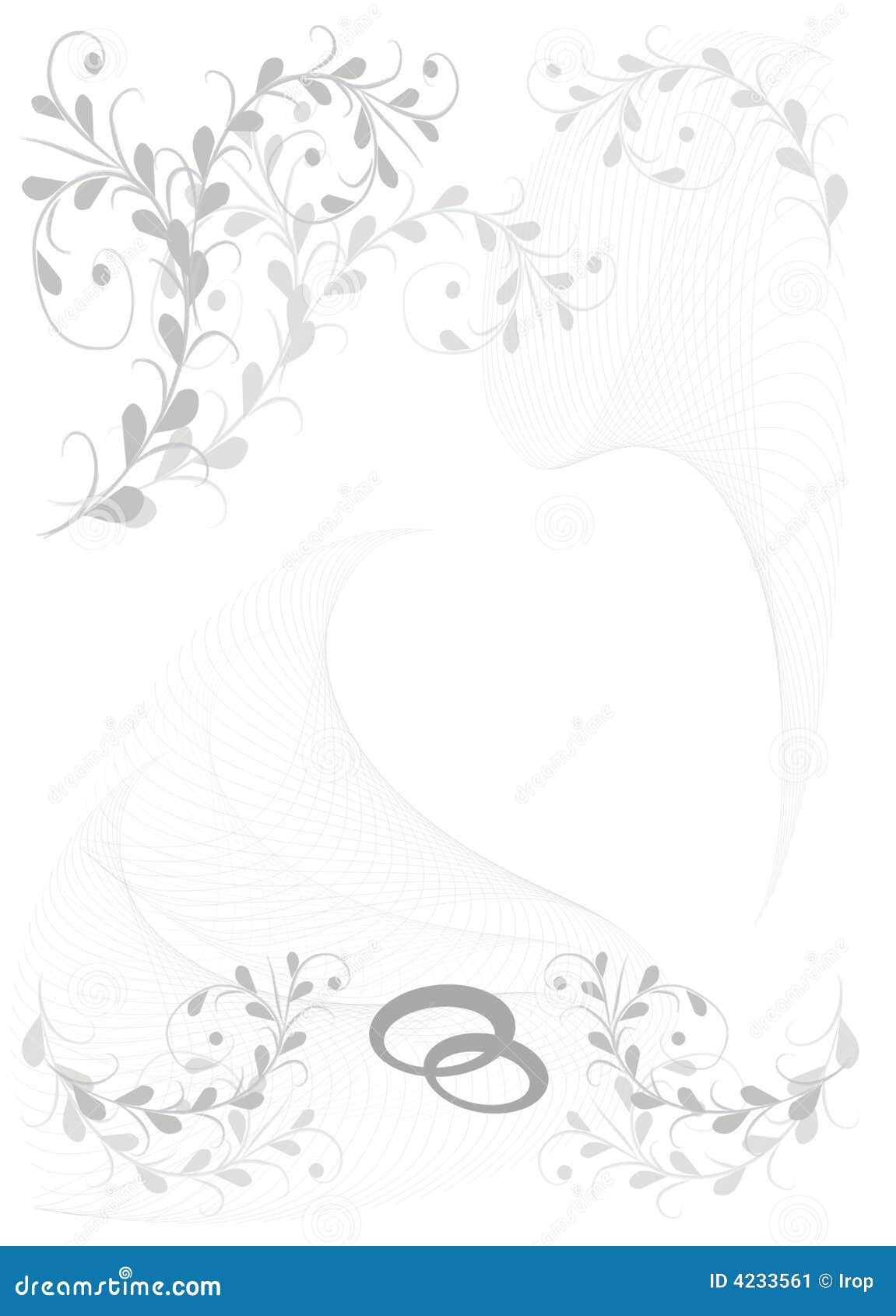  Wedding wishes stock illustration. Illustration of pattern - 4233561