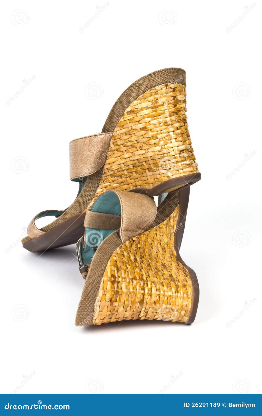 Wedge Shoes stock image. Image of trend, shoes, attractive - 26291189