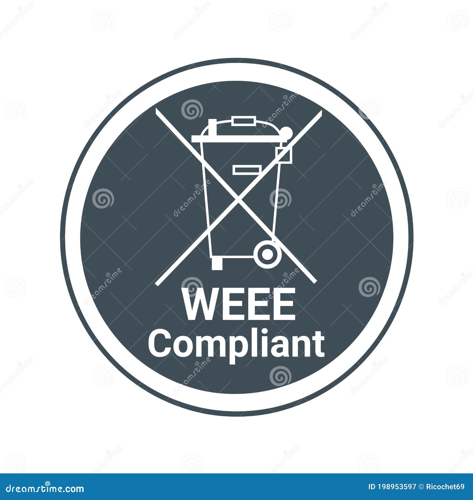 weee, waste electrical and electronic equipment directive compliant 