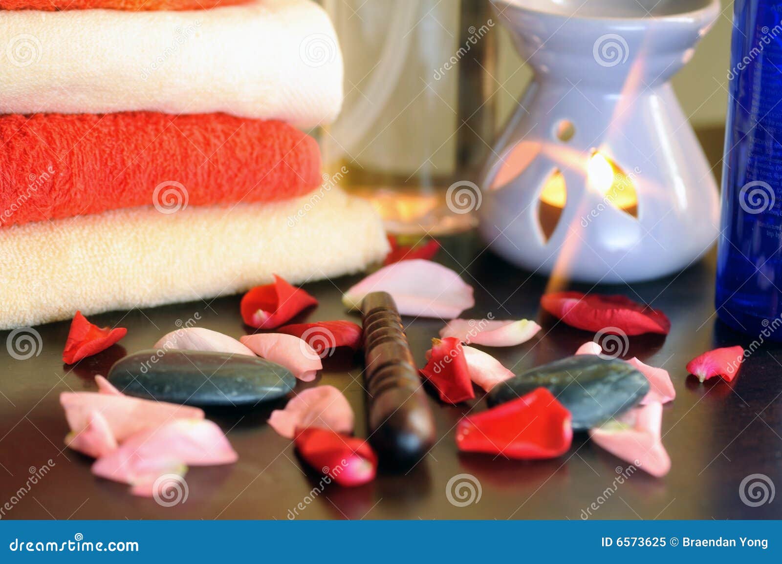 Weekend Spa 3 stock image. Image of stack, relaxing, pink 6573625