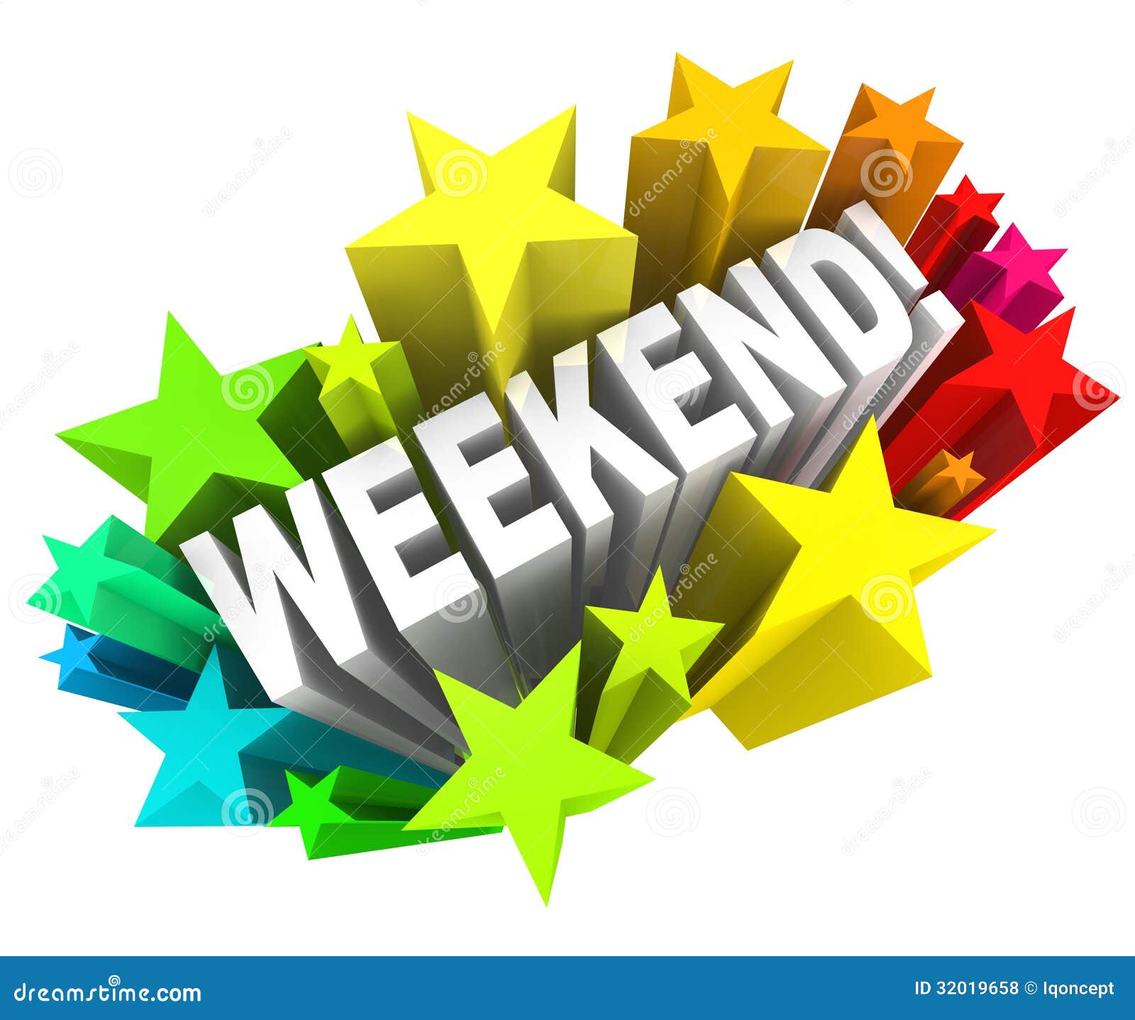 Saturday Word Circled Wall Calendar Weekend Reminder Royalty-Free Stock Photo
