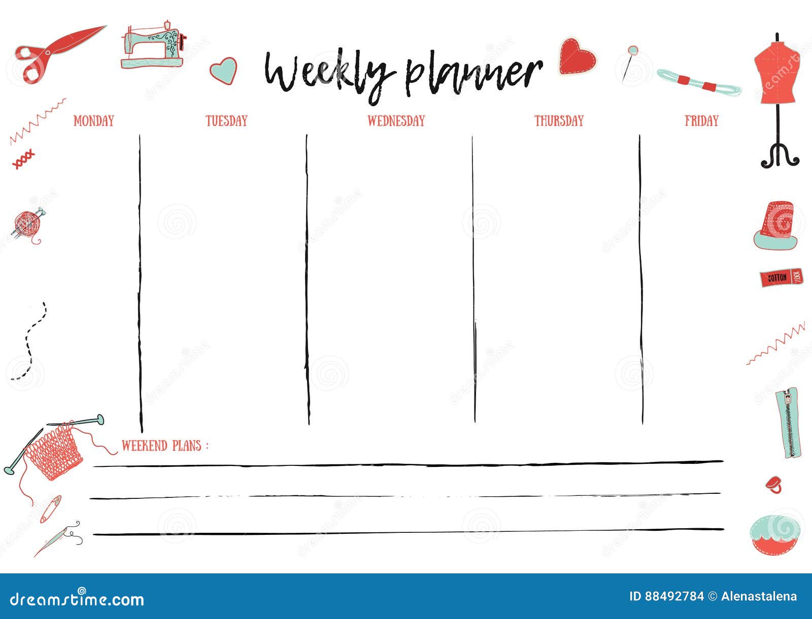 Activity Schedule Template from thumbs.dreamstime.com