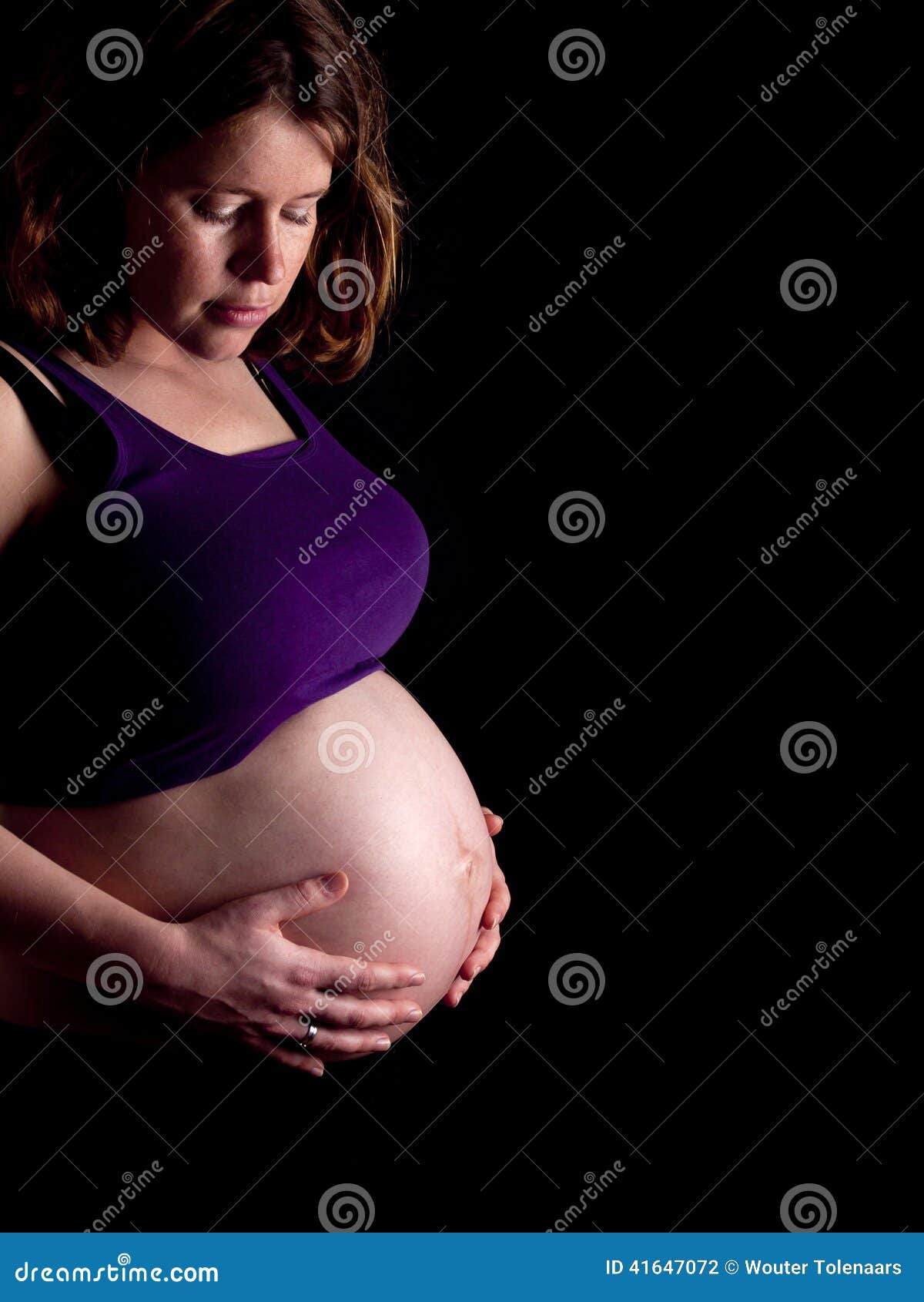 Pregnant Young Nude