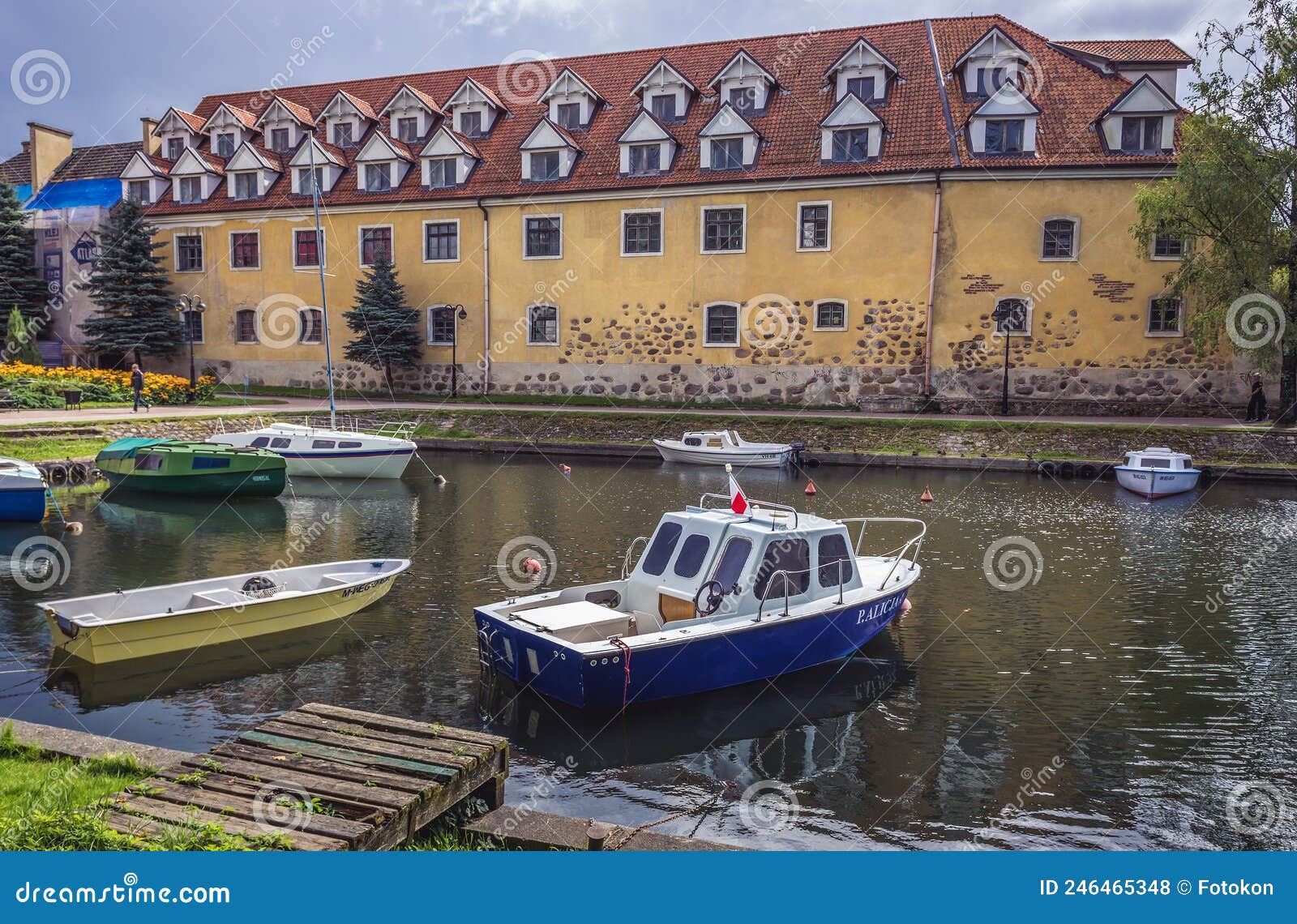 castle-in-wegorzewo-editorial-stock-photo-image-of-polish-246465348