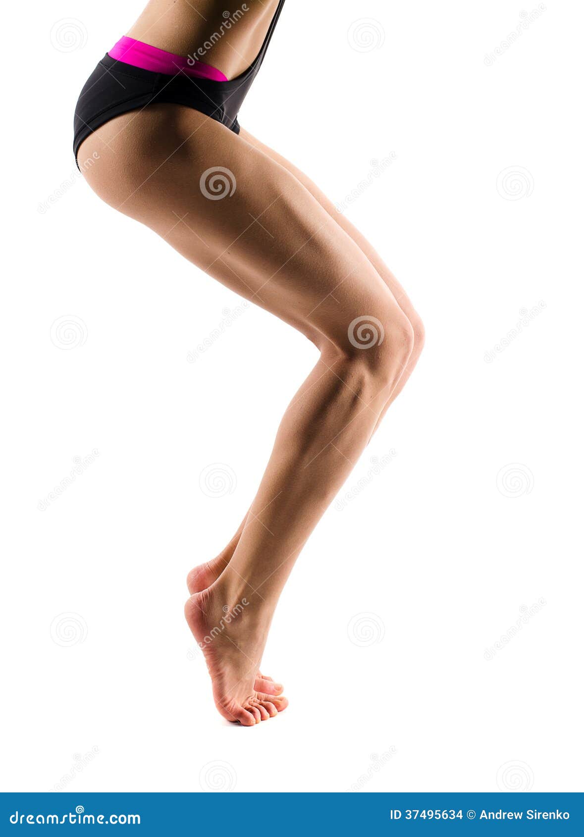 Beine frau muskulöse ᐅ Muskulöse