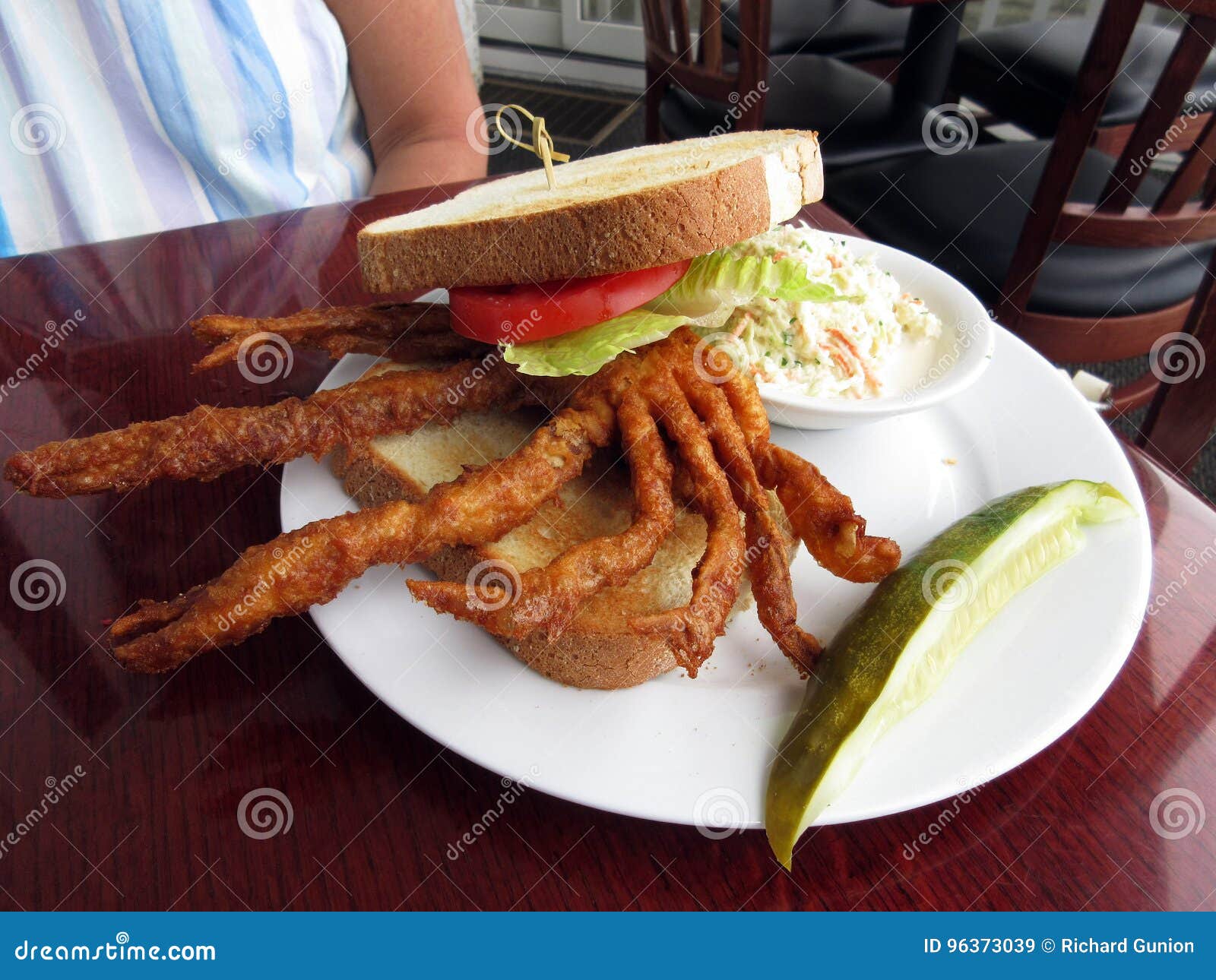 Weich-SHELL-Krabben-Sandwich Essfertig Stockbild - Bild von ...