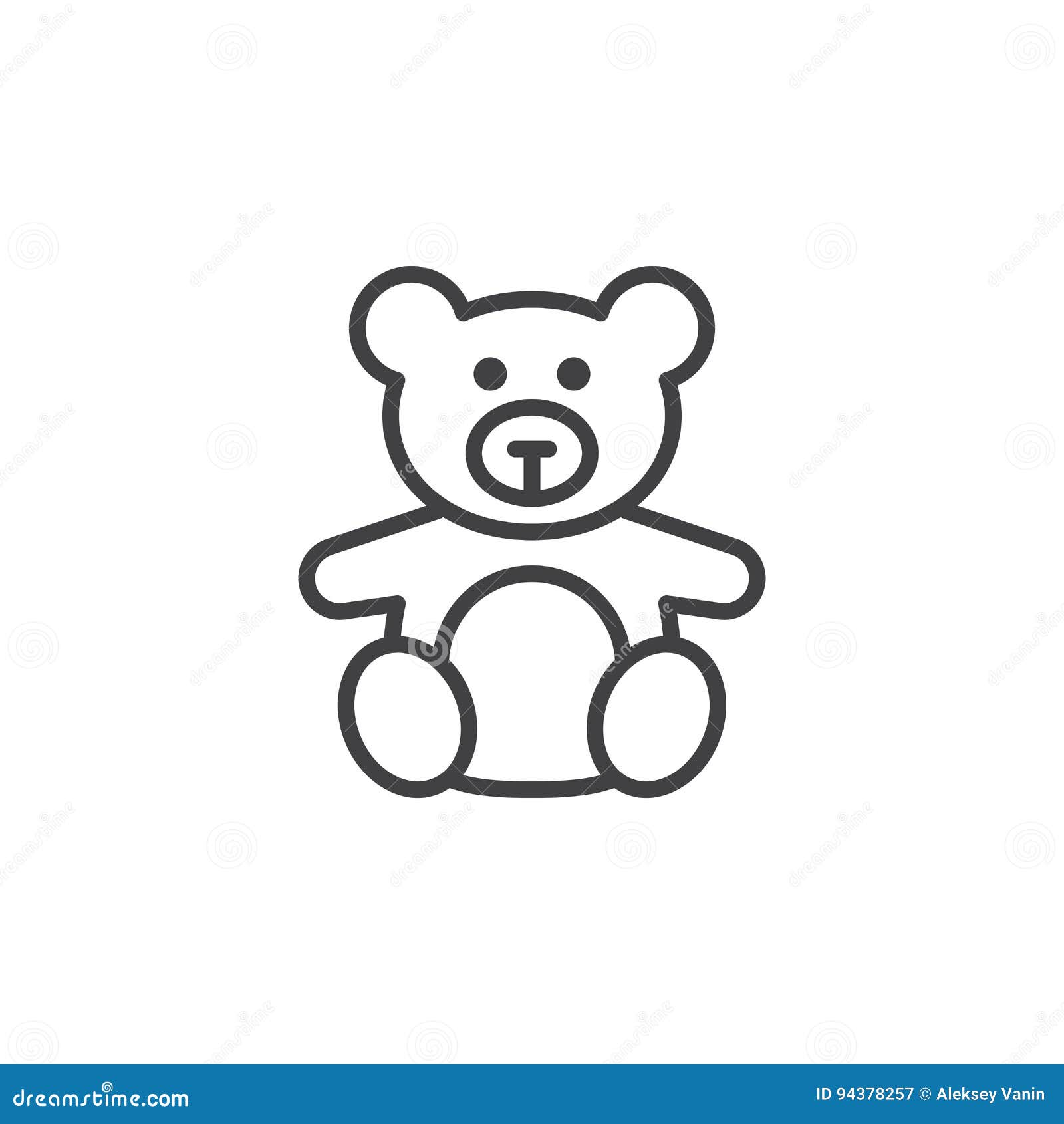 Медвежонок символ