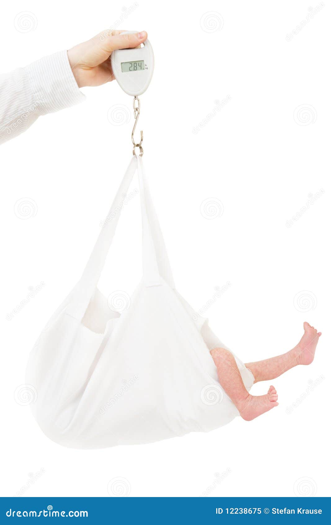 Baby Weighing Bag Wellington  HOPPEDIZ 2299 