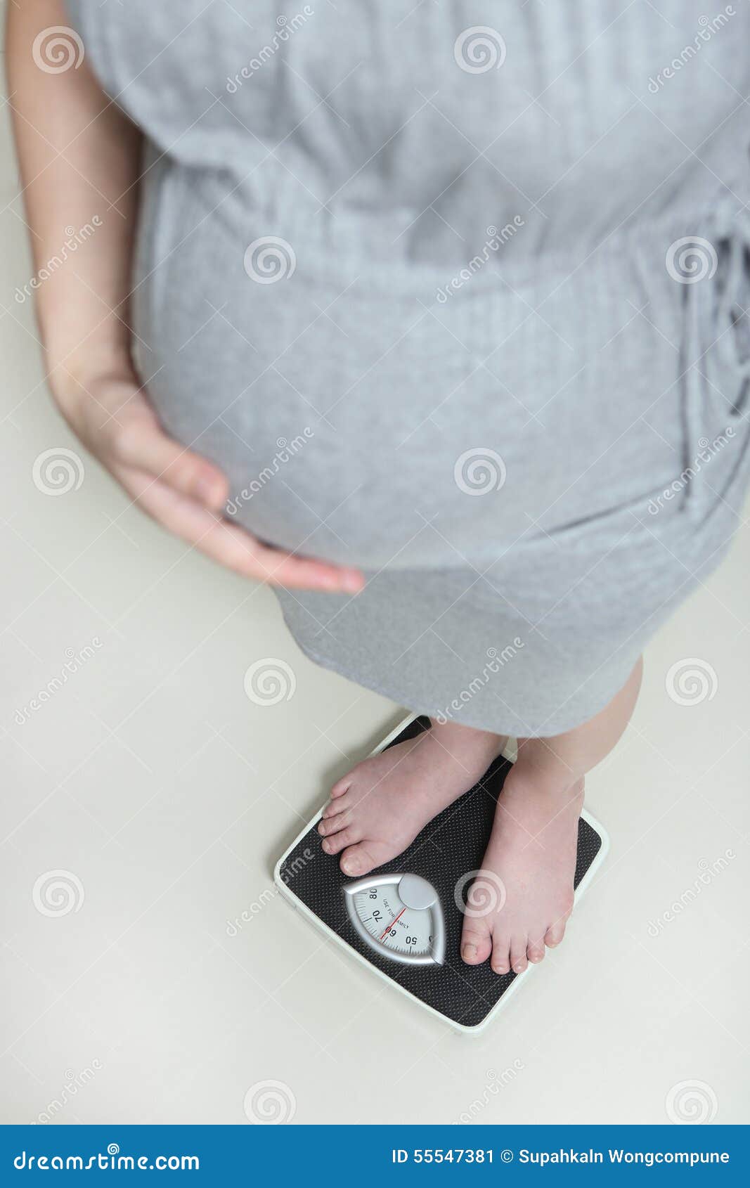 Weight gain in pregnancy stock image. Image of motherhood 55547381