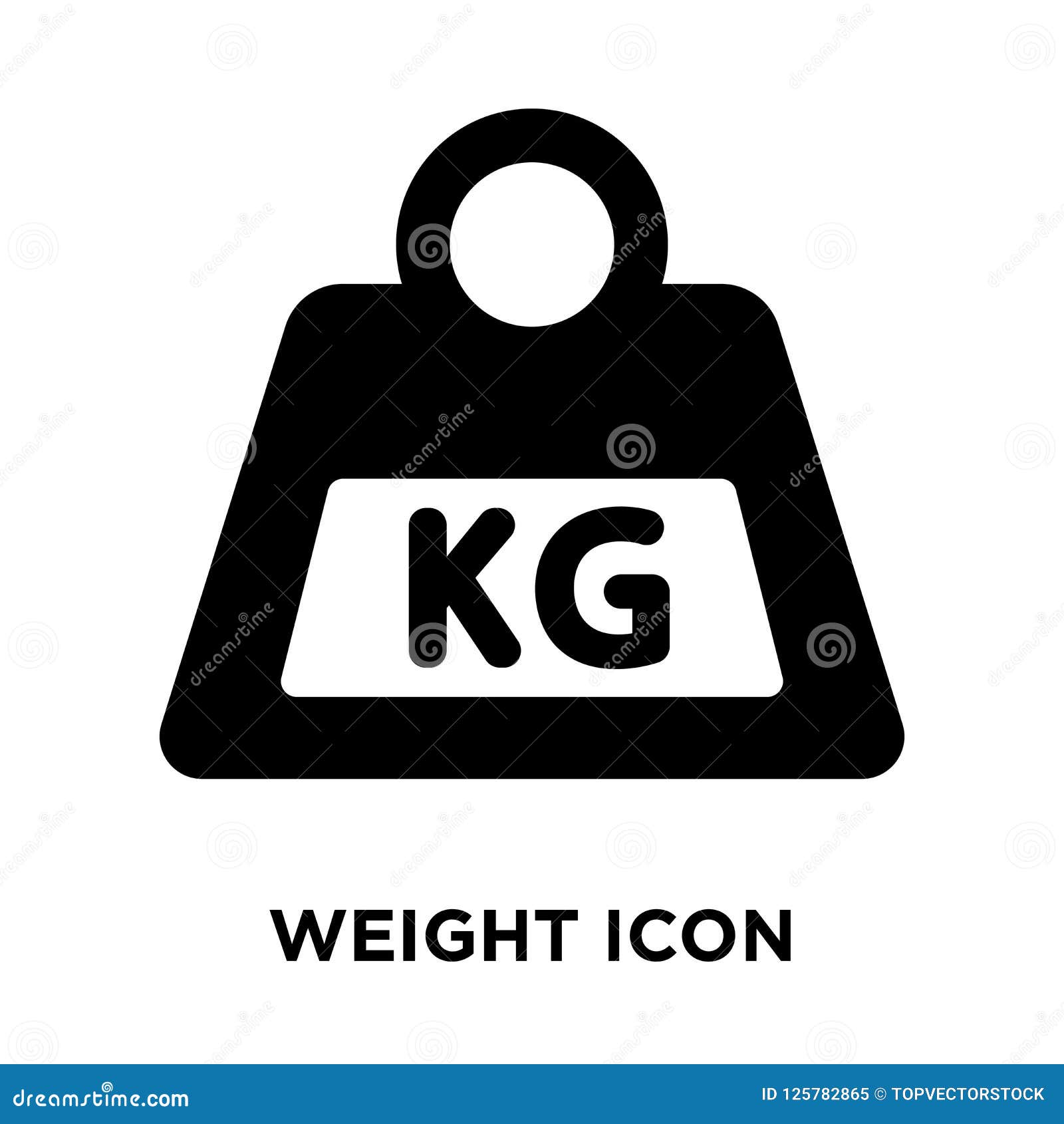 Hand drawn bathroom scale icon Royalty Free Vector Image