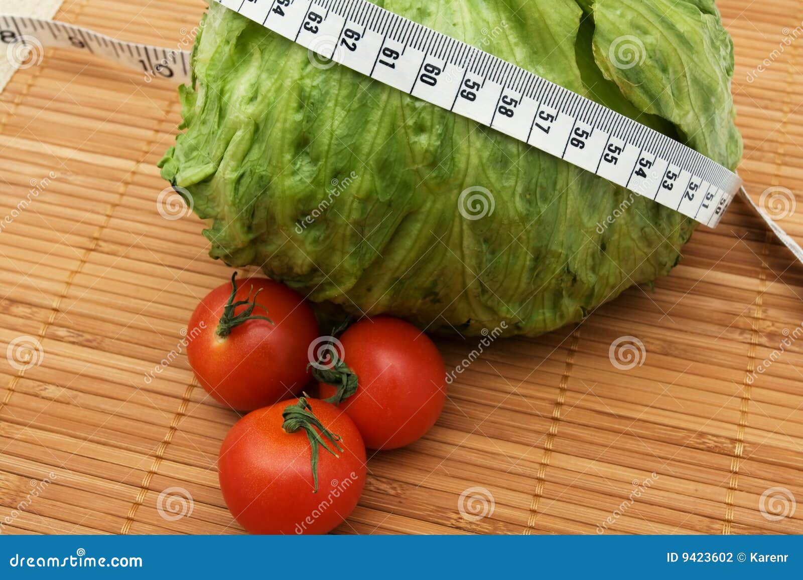 Weight Loss stock photo. Image of wood, lettuce, weigh 9423602
