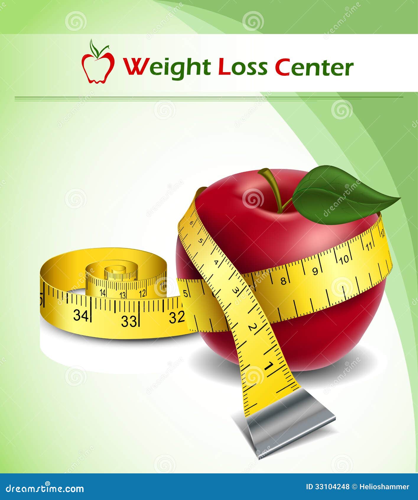 1,700+ Tape Measure Weight Loss Stock Illustrations, Royalty-Free