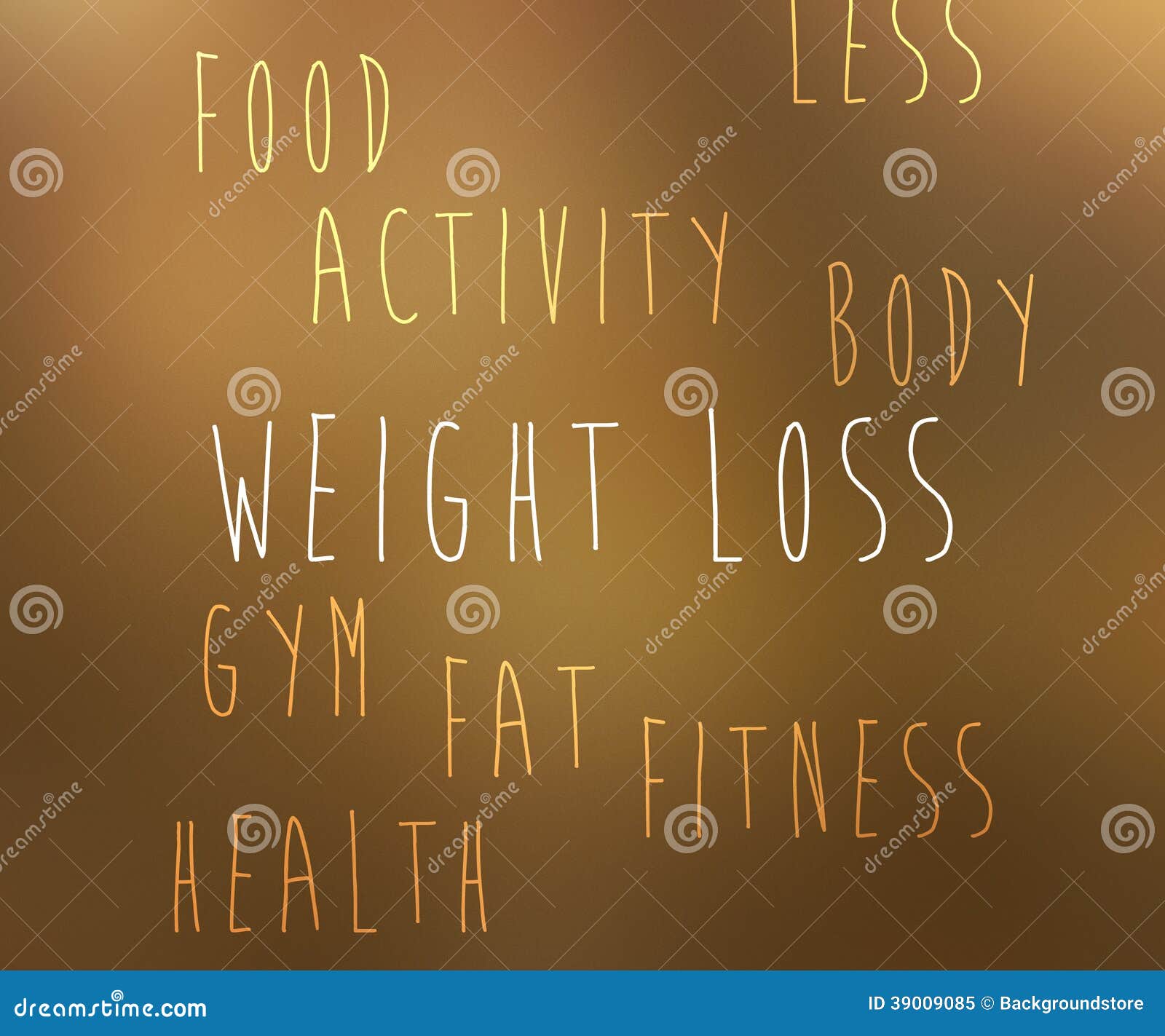 Weight Loss Tag Cloud stock illustration. Illustration of euro 39009085
