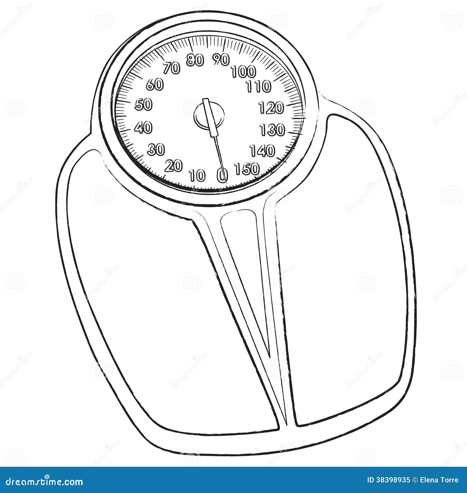 Scales Sketch Hand Drawn Vector Illustration Stock Vector Royalty Free  365262674  Shutterstock