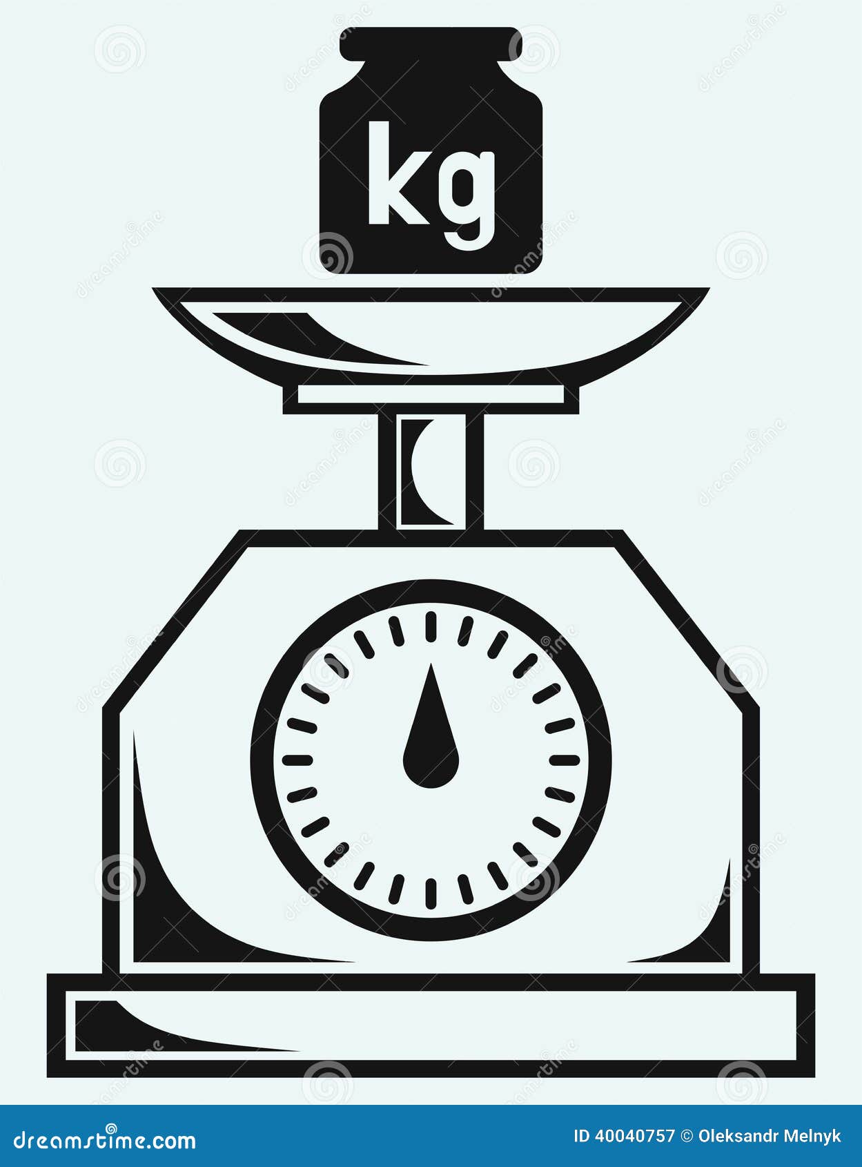 weight scale and weight kilogram